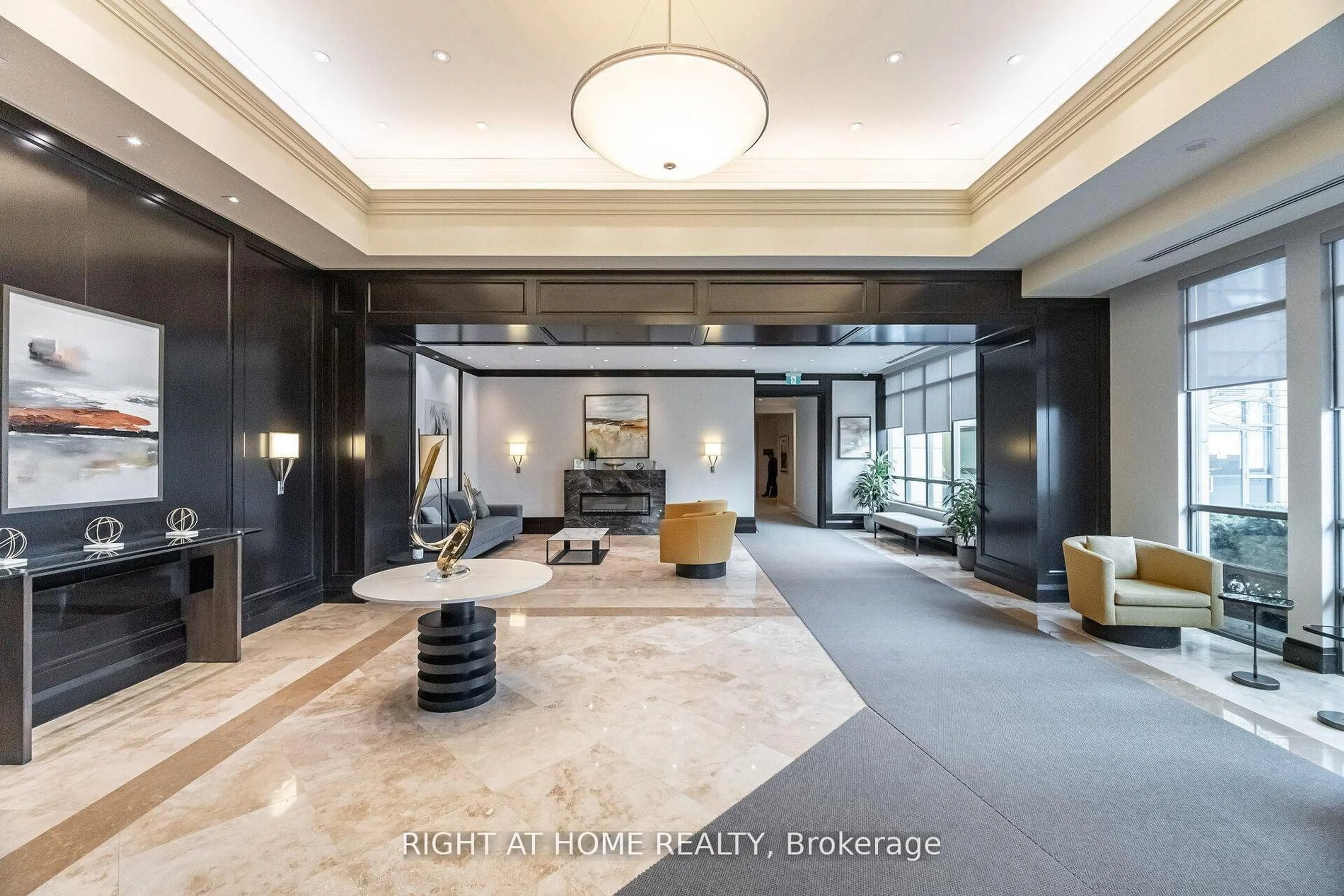 Lobby for 88 Promenade Circ #1010, Vaughan Ontario L4J 9A4
