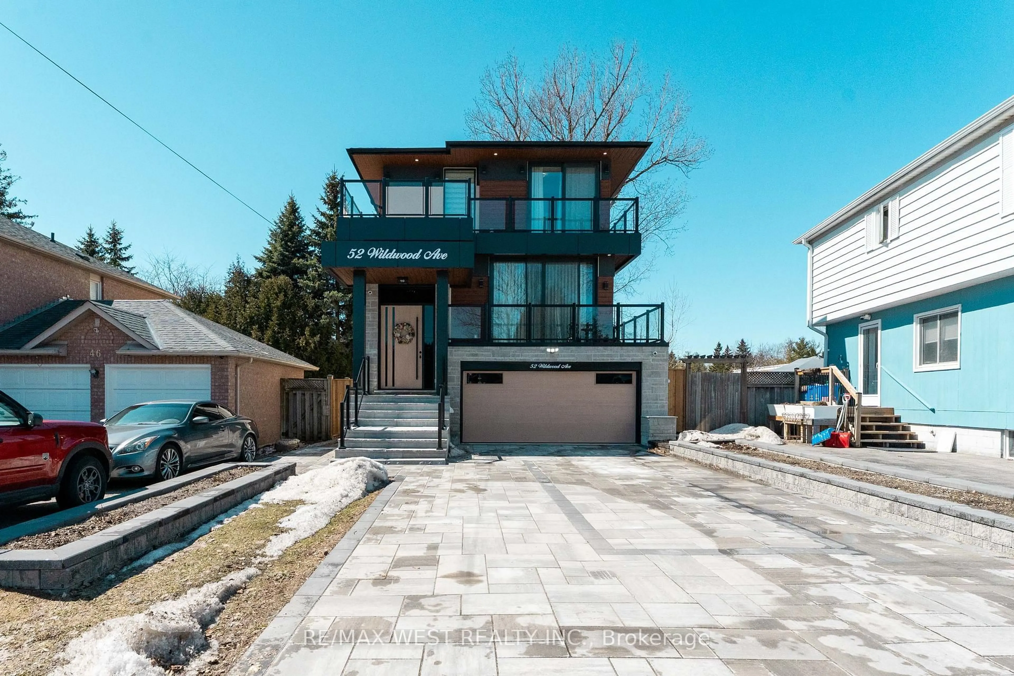 Home with brick exterior material, street for 52 Wildwood Ave, Richmond Hill Ontario L4E 3B3