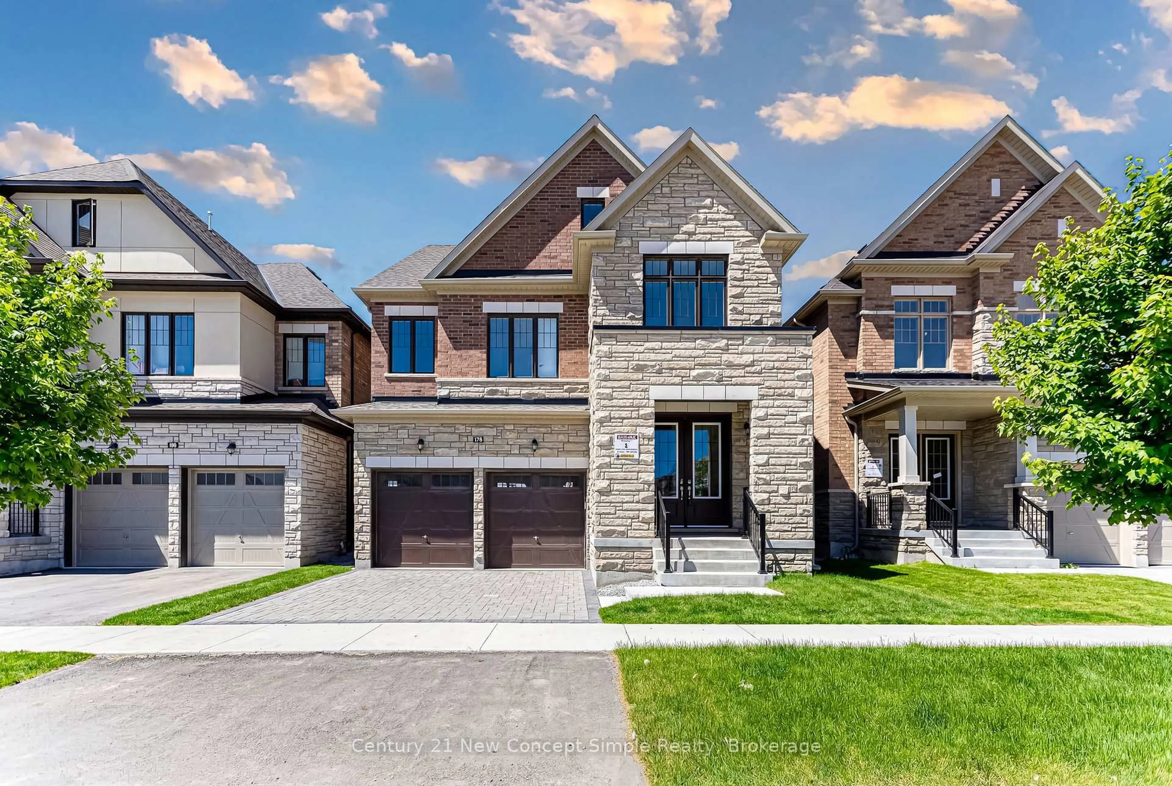 Home with brick exterior material, street for 178 Leslie Richards St, Markham Ontario L6C 1L2