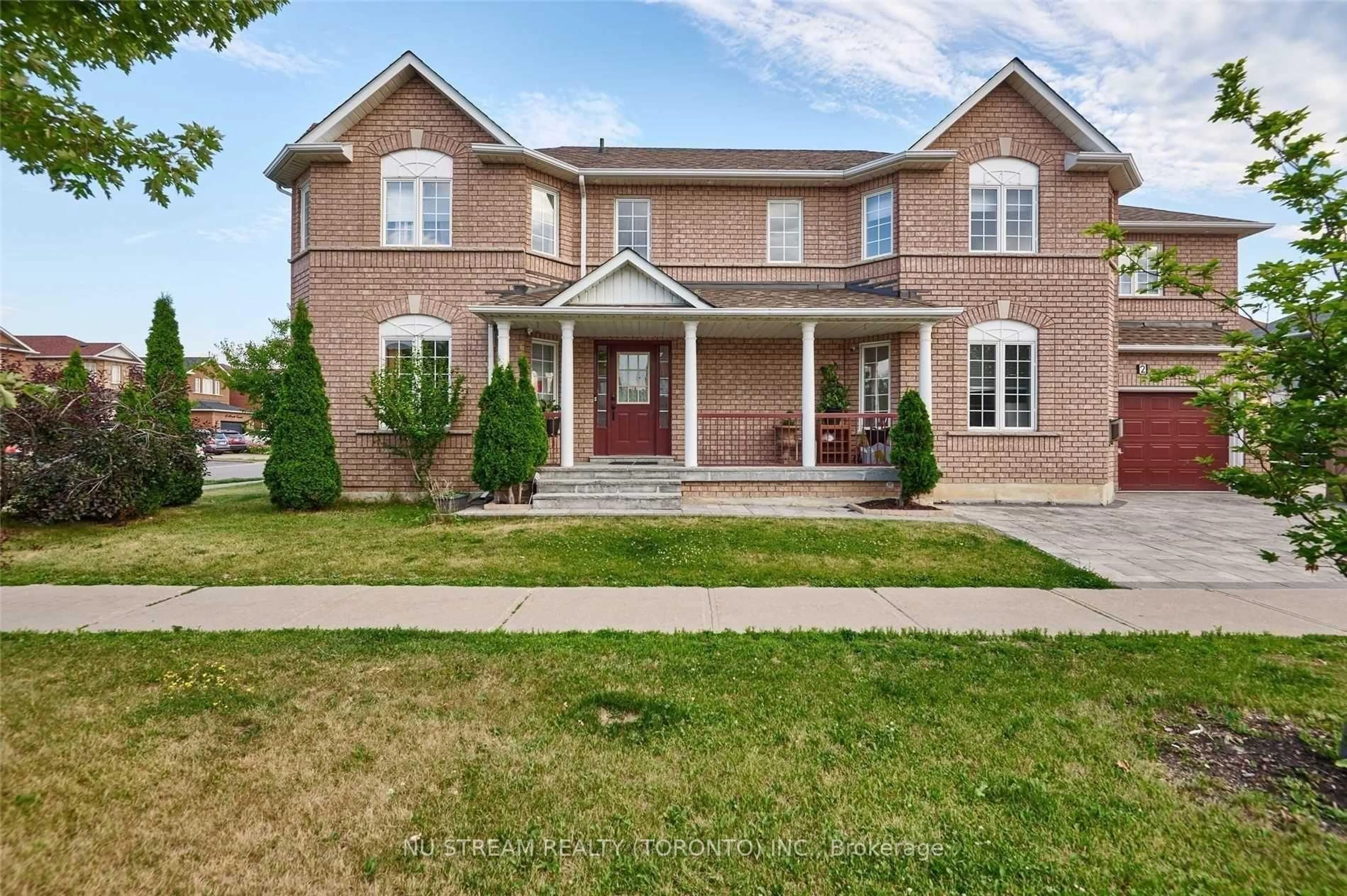 Home with brick exterior material, street for 2 Purcell Cres, Vaughan Ontario L6A 3C4