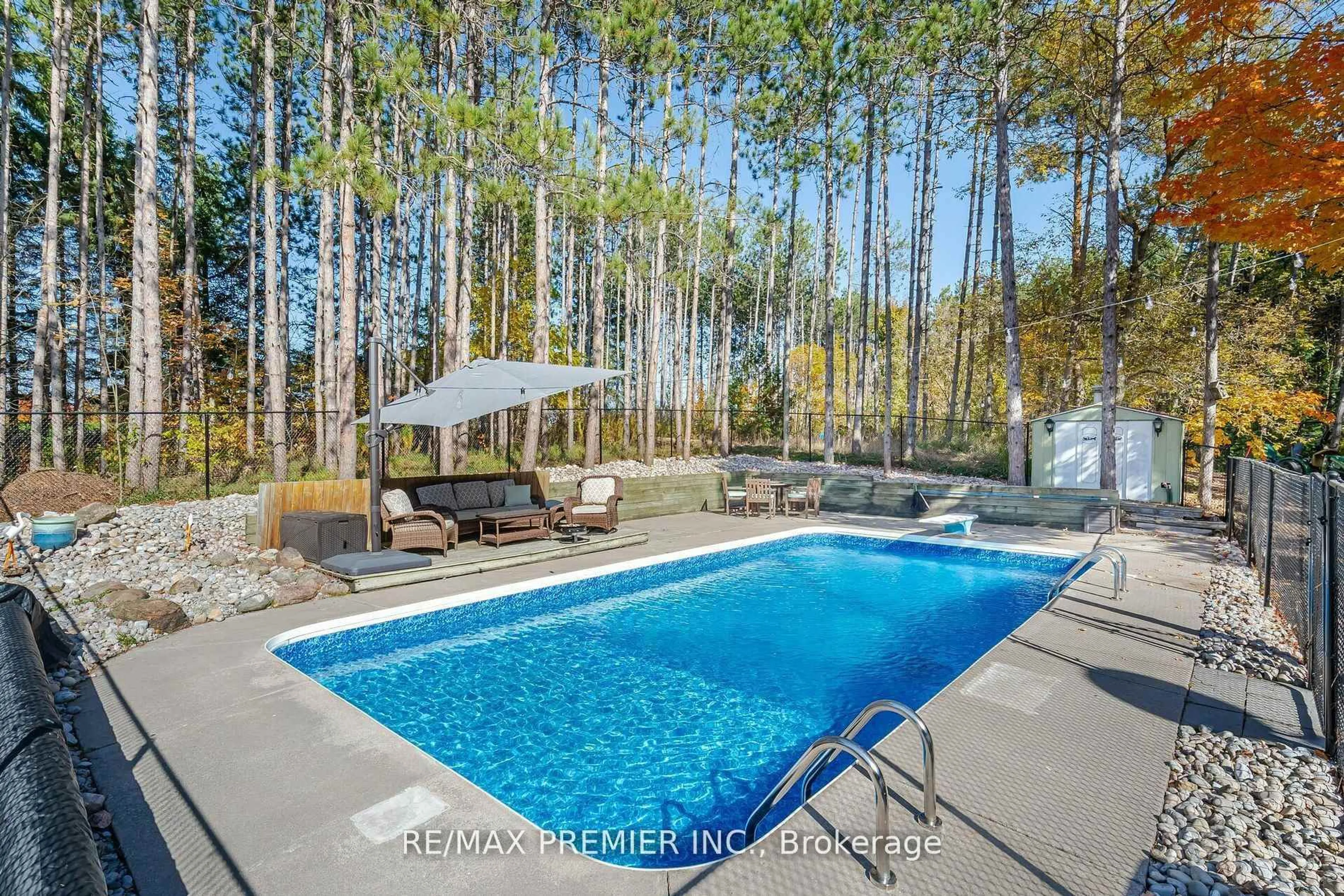 Pool for 4904 10th Sdrd, Essa Ontario L0L 2N0