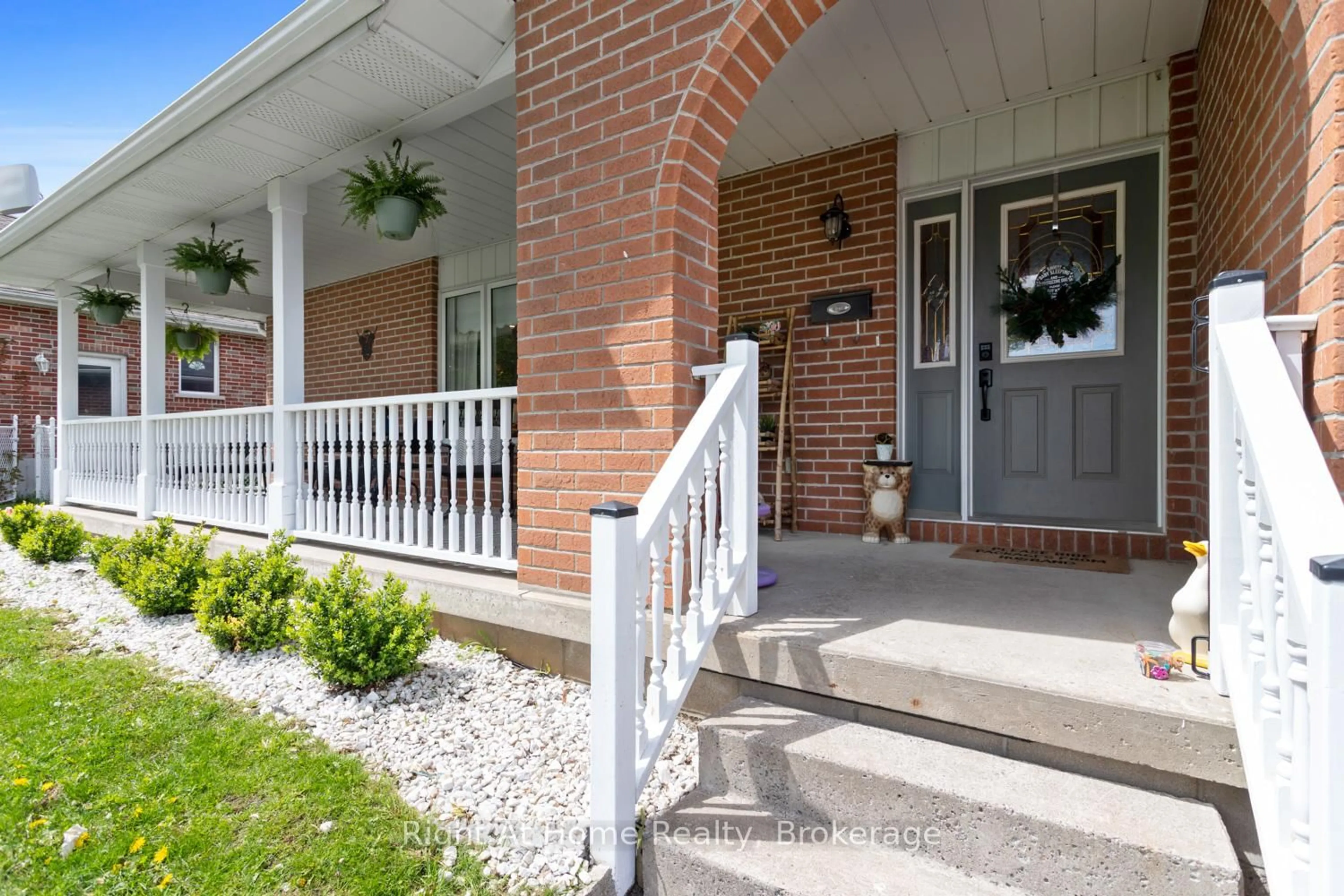 Home with brick exterior material, street for 93 Riverlea Rd, Brock Ontario L0E 1E0