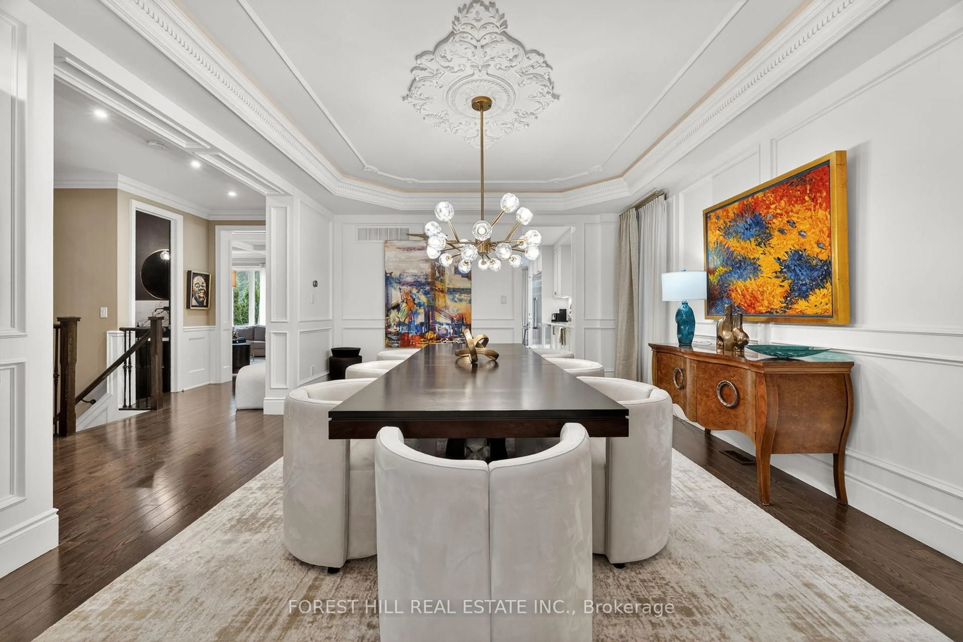 Dining room, unknown for 111 Vines Pl, Aurora Ontario L4G 0R7