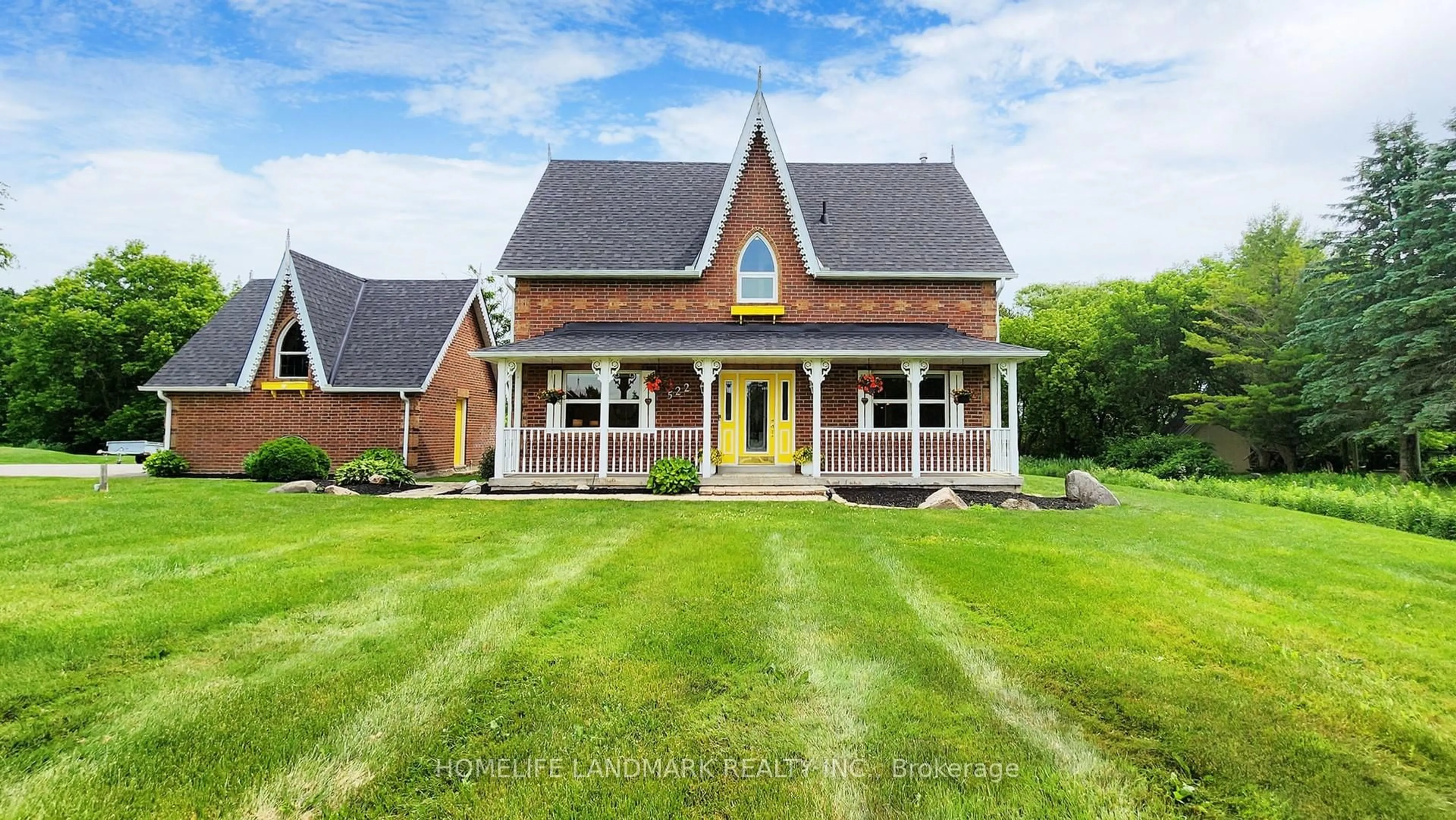 Home with brick exterior material, street for 522 Cam Fella Blvd, Whitchurch-Stouffville Ontario L4A 7H3