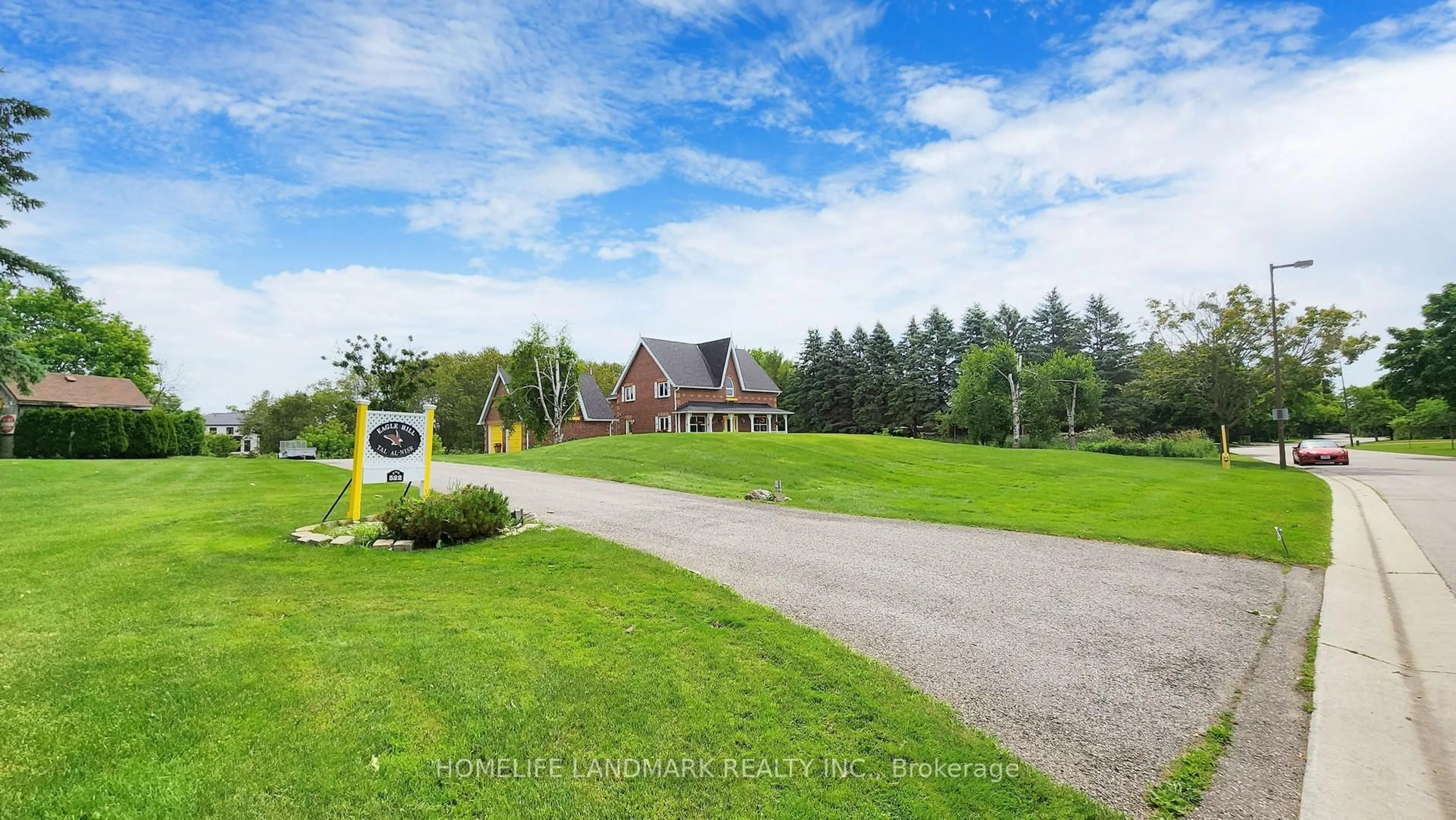 A pic from outside/outdoor area/front of a property/back of a property/a pic from drone, unknown for 522 Cam Fella Blvd, Whitchurch-Stouffville Ontario L4A 7H3
