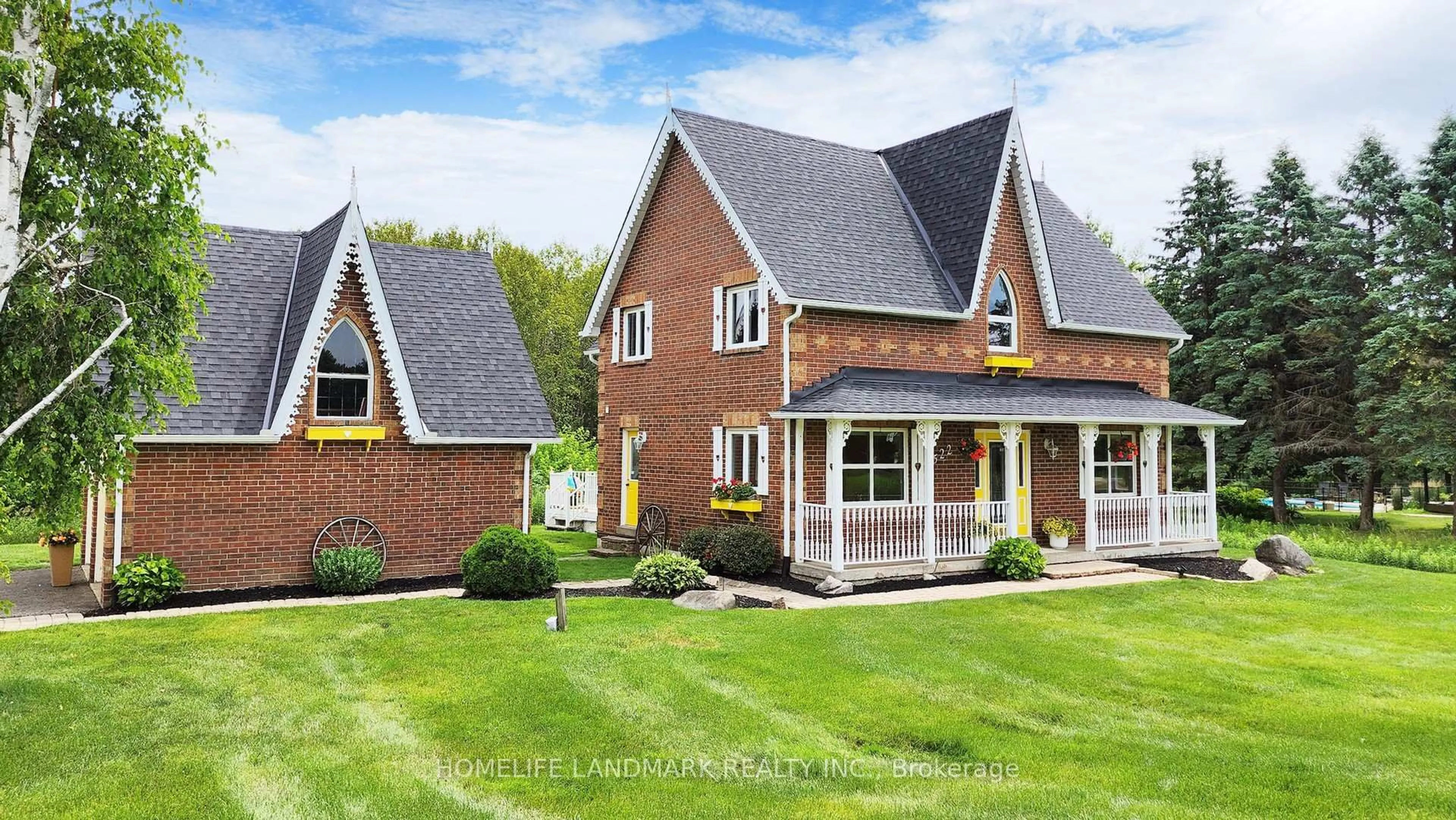 Home with brick exterior material, street for 522 Cam Fella Blvd, Whitchurch-Stouffville Ontario L4A 7H3