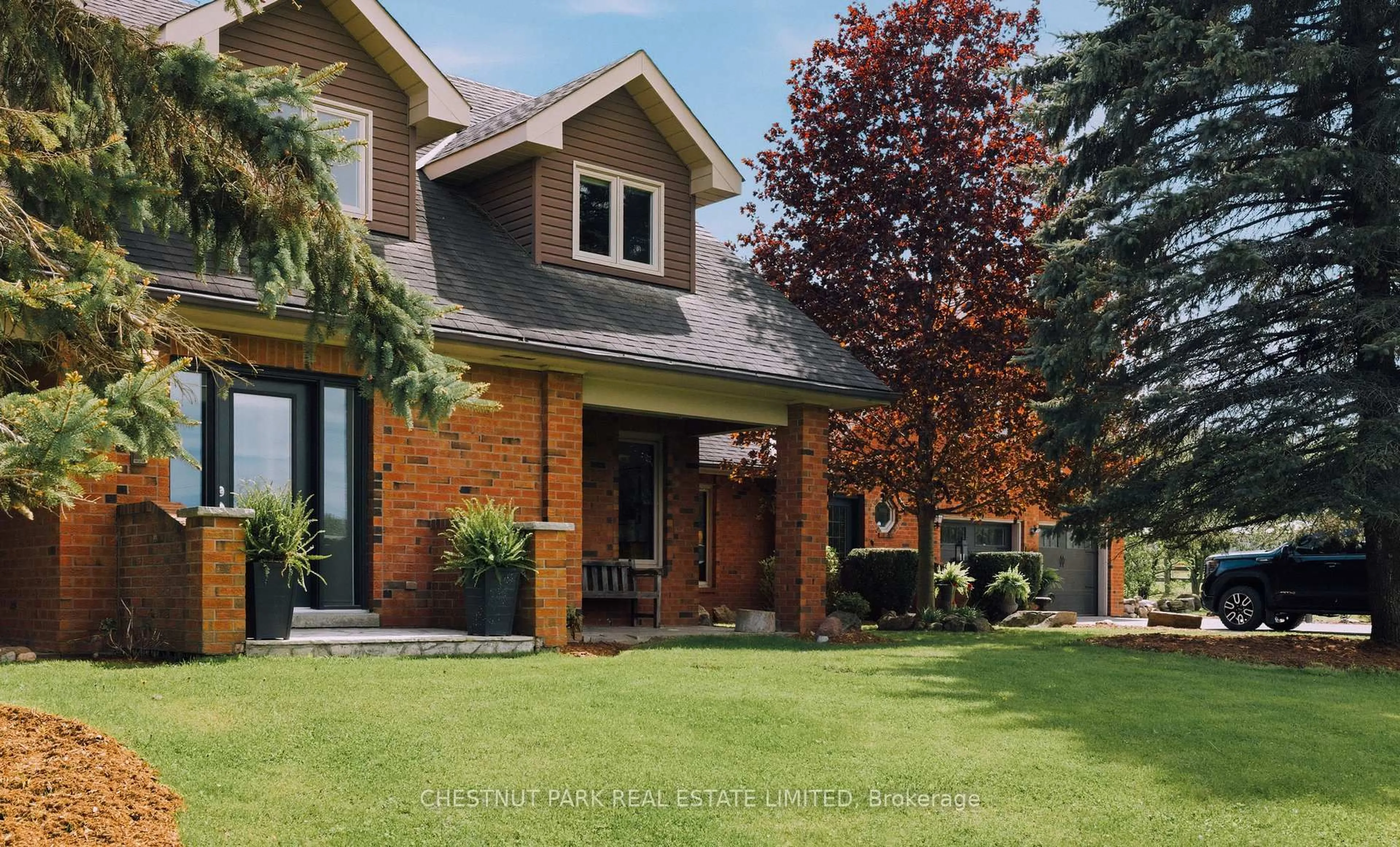 Home with brick exterior material, street for 7995 19th Sdrd, King Ontario L0G 1T0