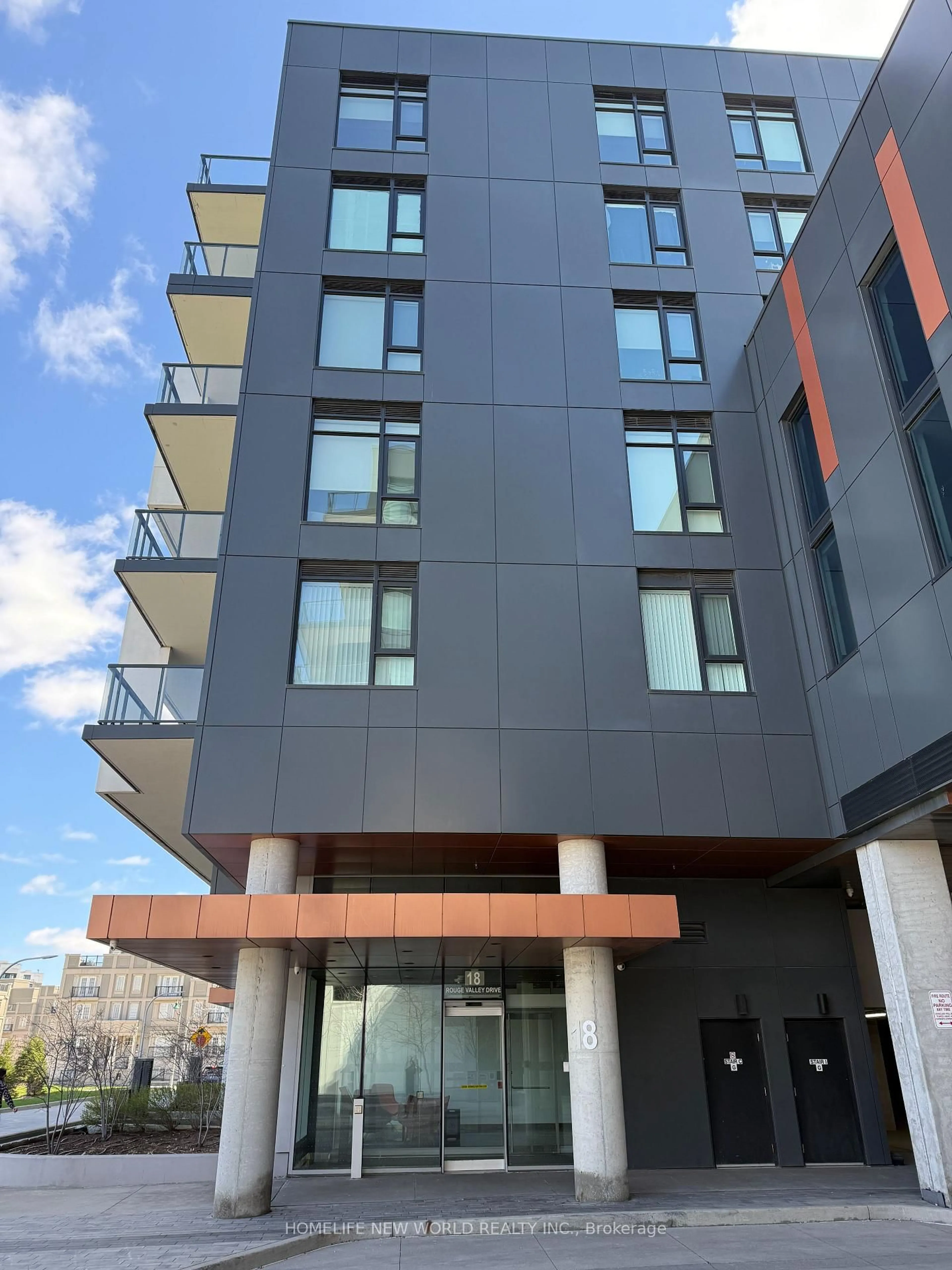 Unknown for 18 Rouge Valley Dr #601, Markham Ontario L6G 0H1