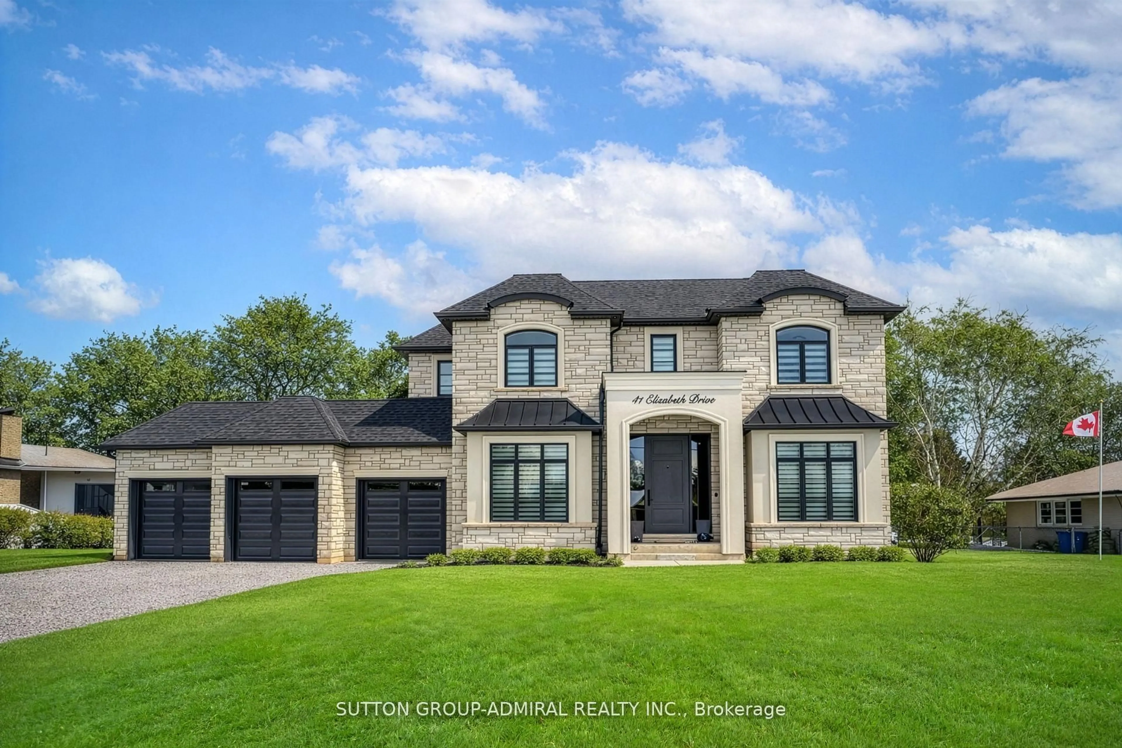 Home with brick exterior material, street for 41 Elizabeth Dr, King Ontario L0G 1N0