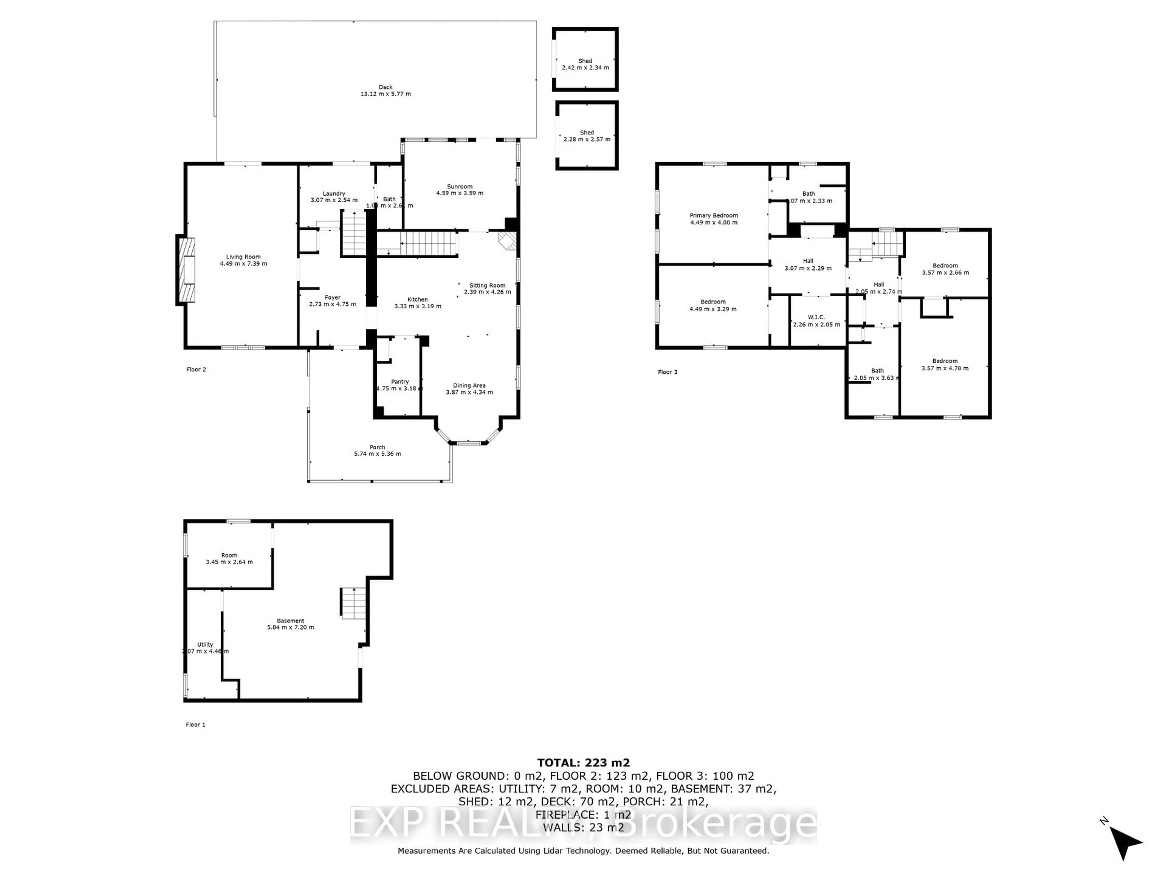 Floor plan for 59 High St, Georgina Ontario L0E 1R0