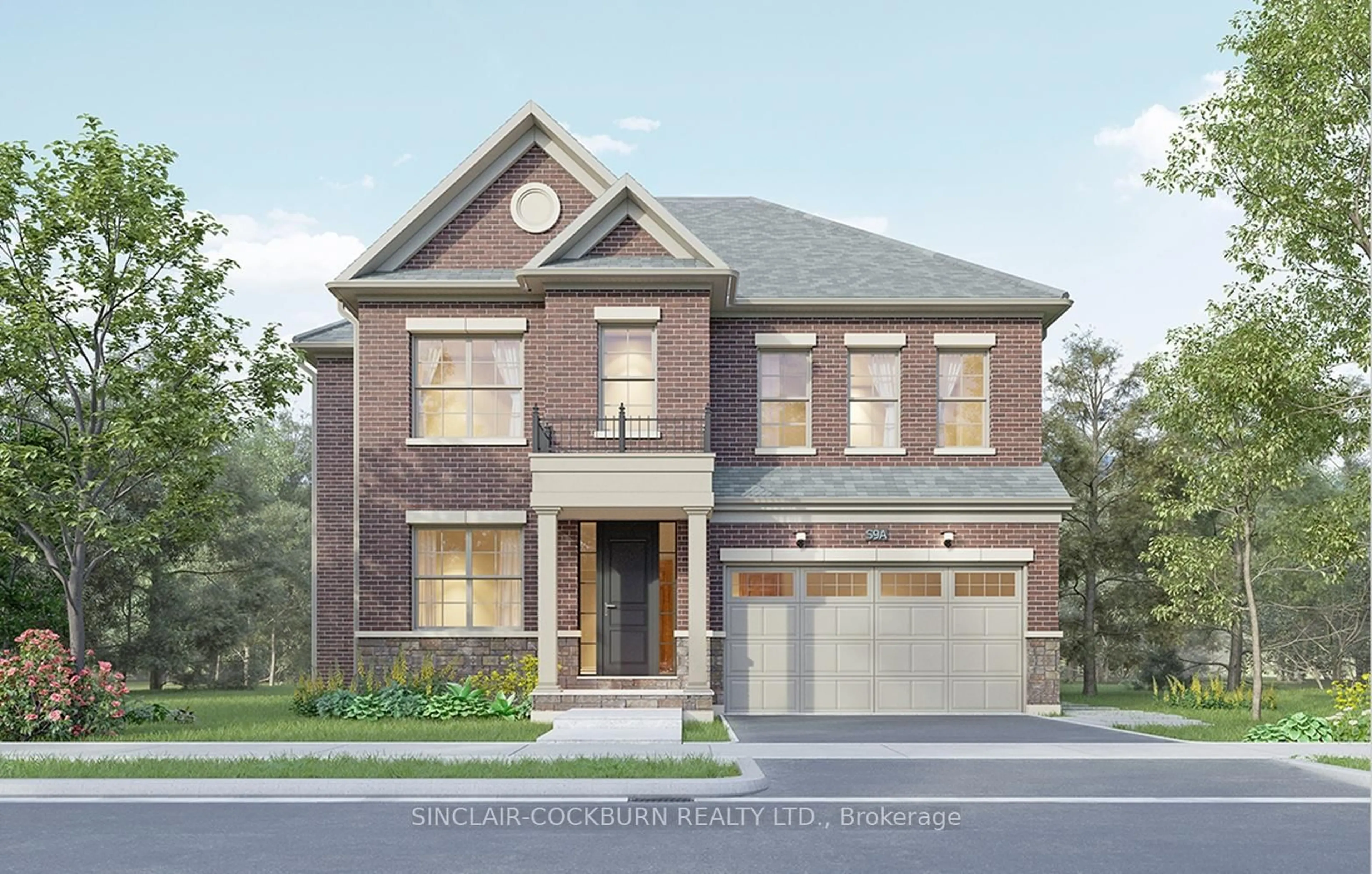 Home with brick exterior material, street for 24 John Anthony Dr, Markham Ontario L6C 0H3