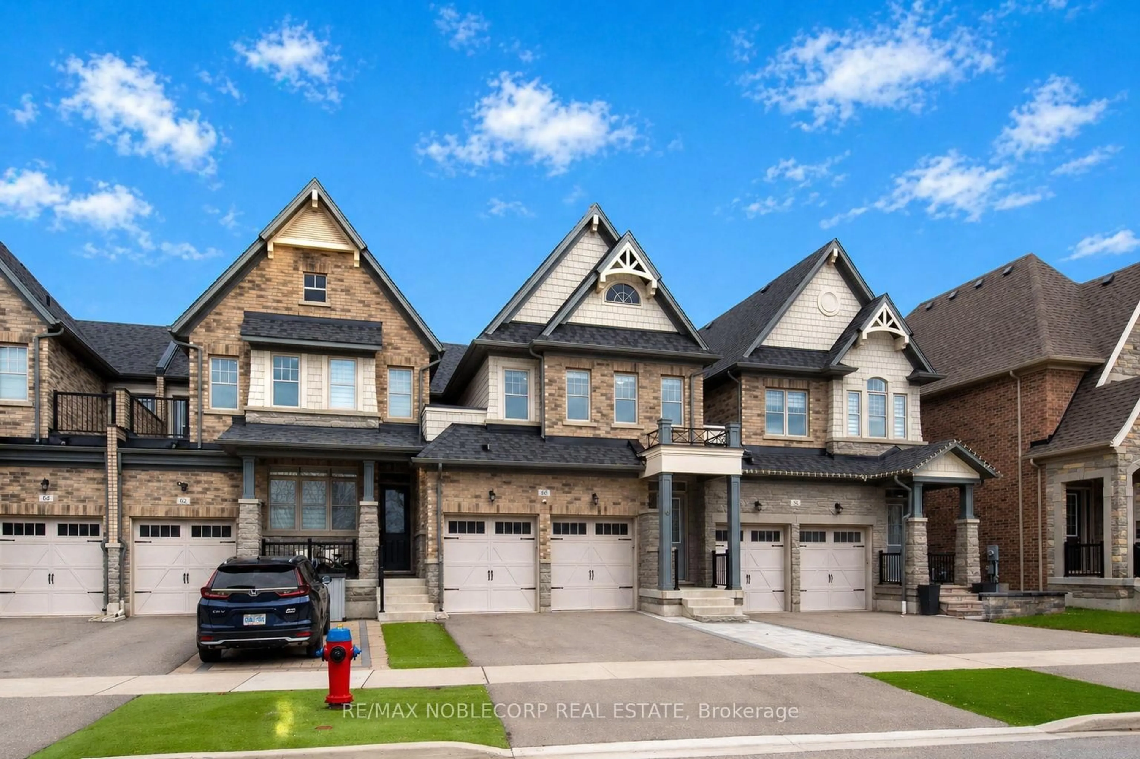 Home with brick exterior material, street for 60 Tatton Crt, King Ontario L7B 0C3