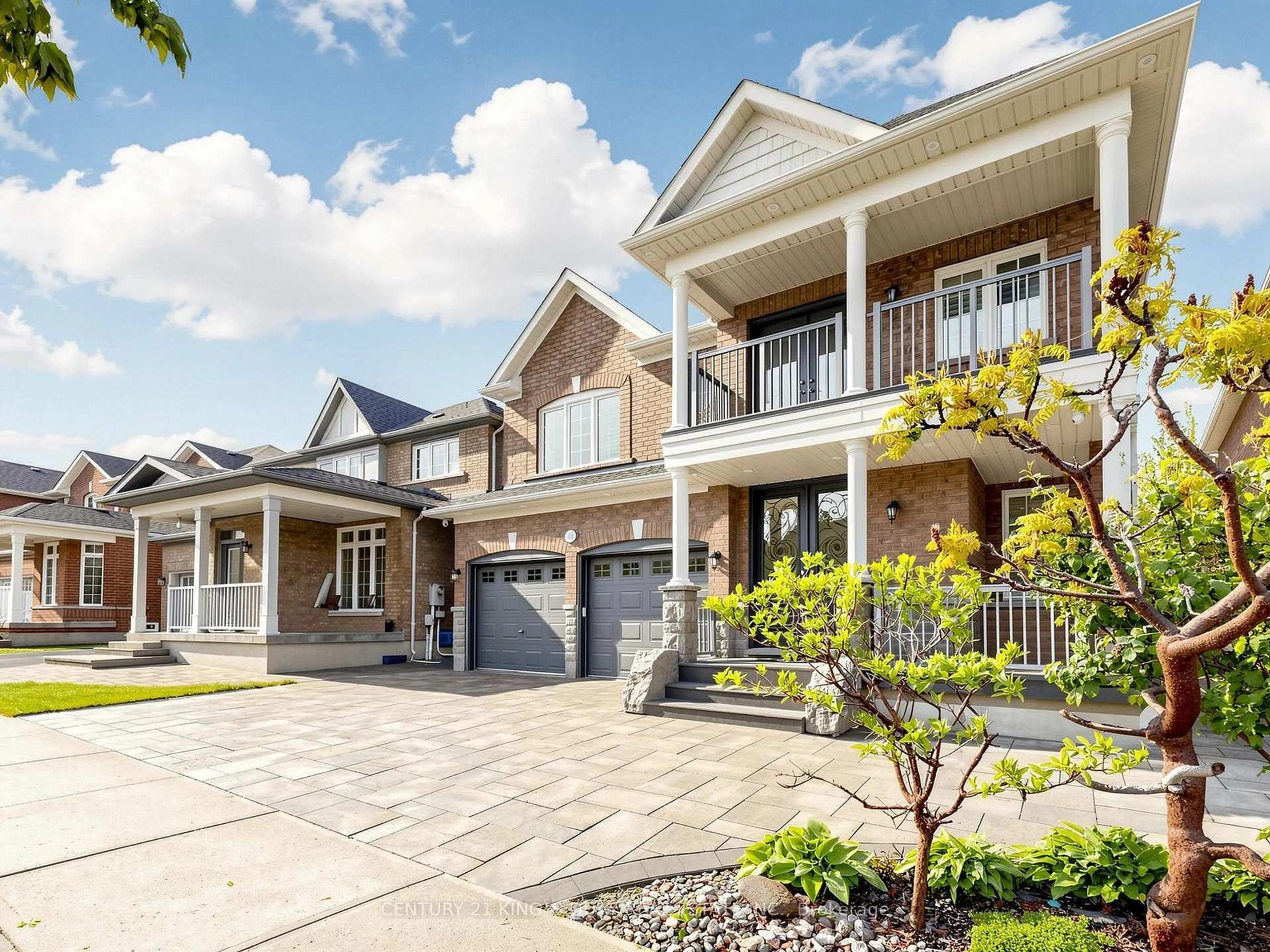 Home with brick exterior material, street for 60 Arbour Dr, Markham Ontario L6E 0H5