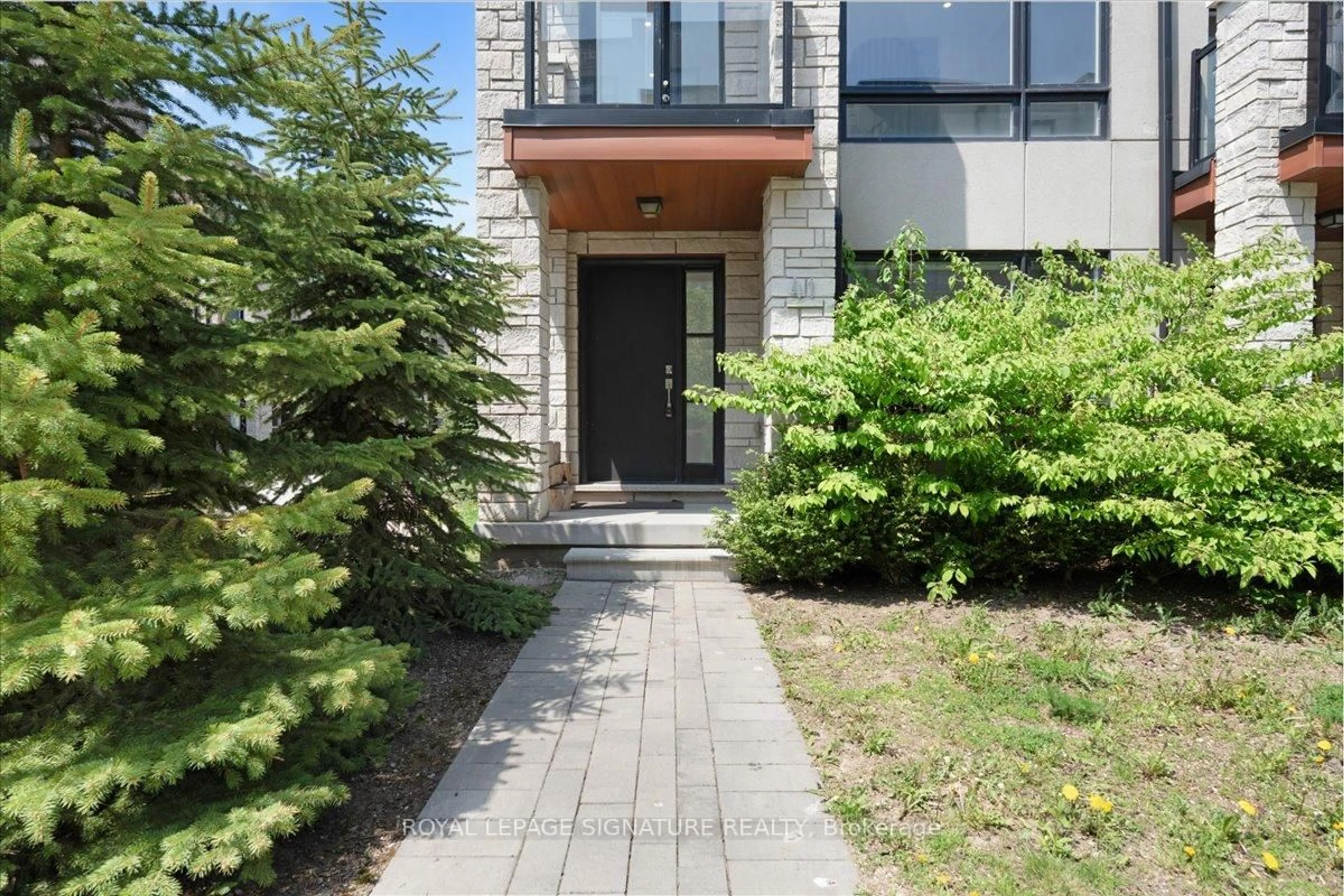 Home with brick exterior material, street for 41 Burnet Dr, Vaughan Ontario L4H 4R4