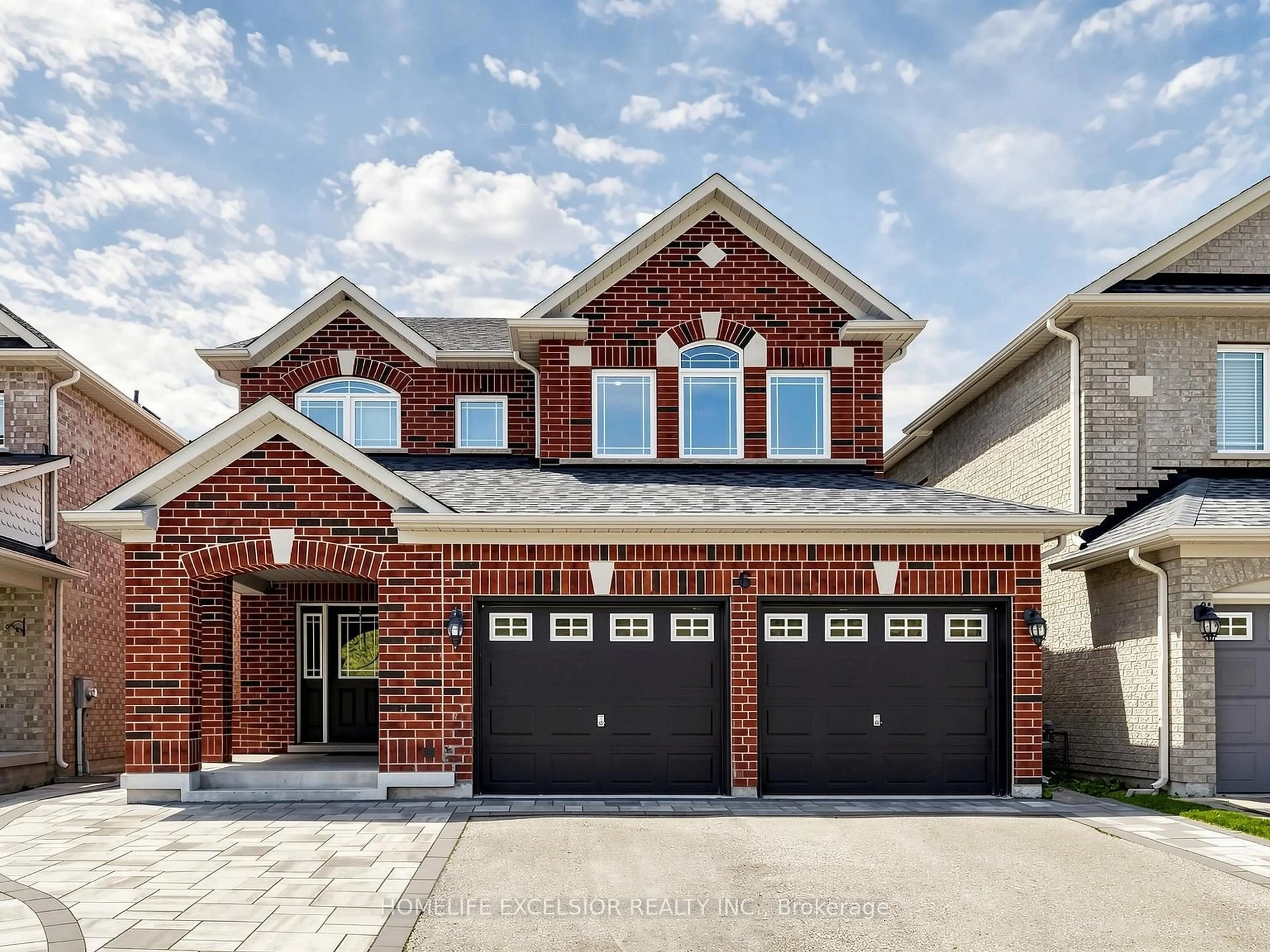 Home with brick exterior material, street for 6 Lady Gwillim Ave, East Gwillimbury Ontario L9N 0A5