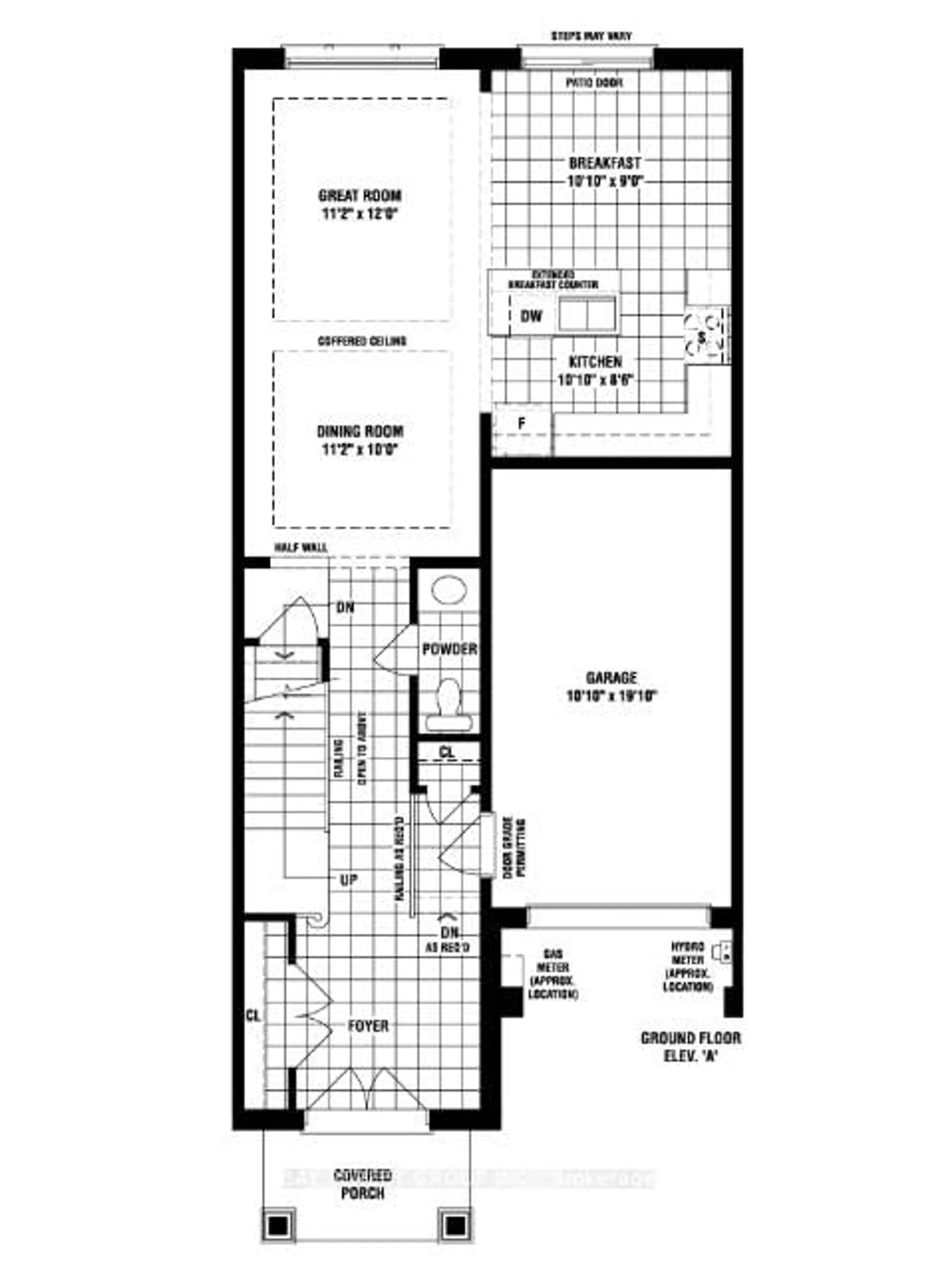 Floor plan for 100 Ness Dr, Richmond Hill Ontario L4S 0K9