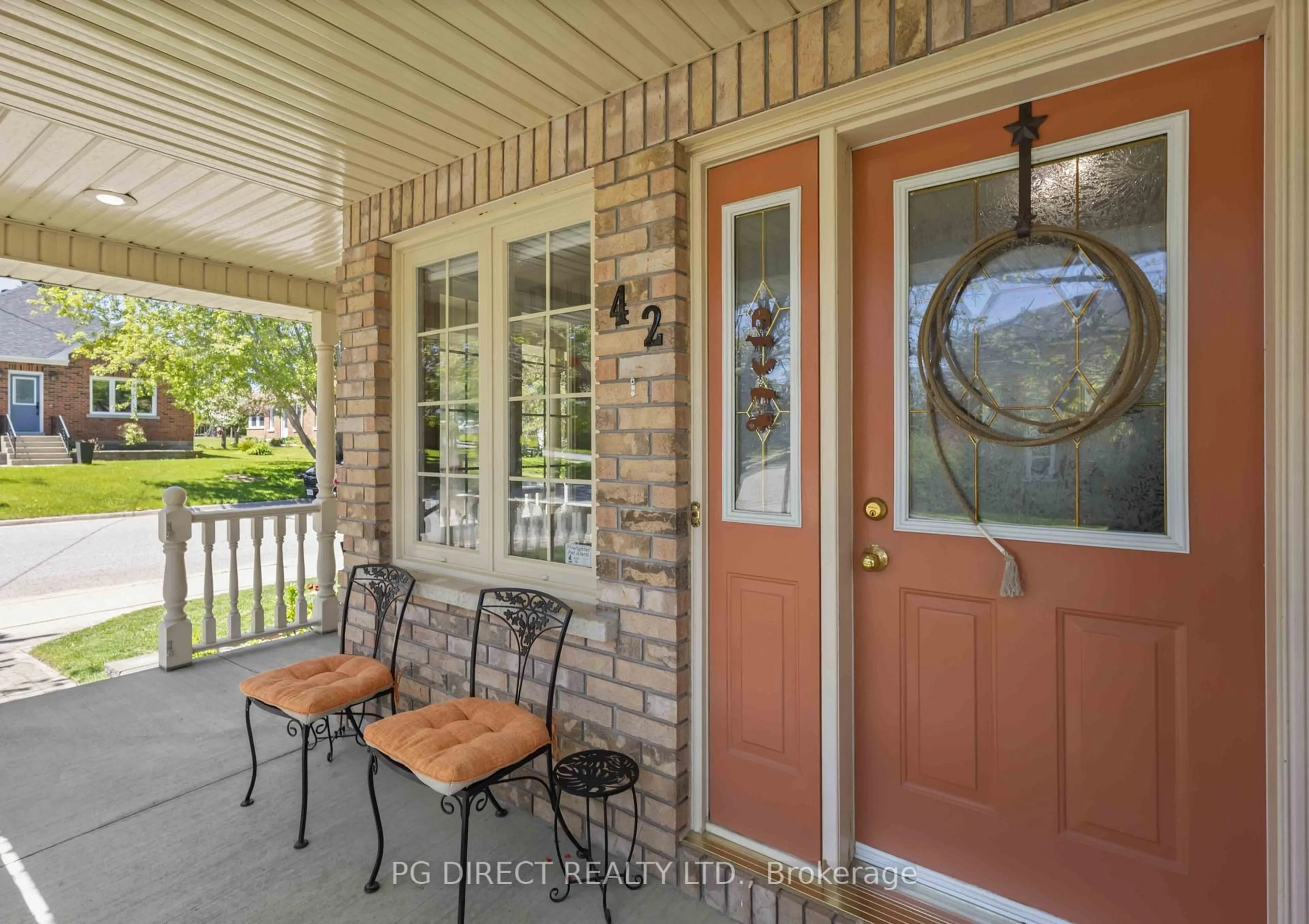 Indoor entryway for 42 Doble St, Brock Ontario L0C 1H0