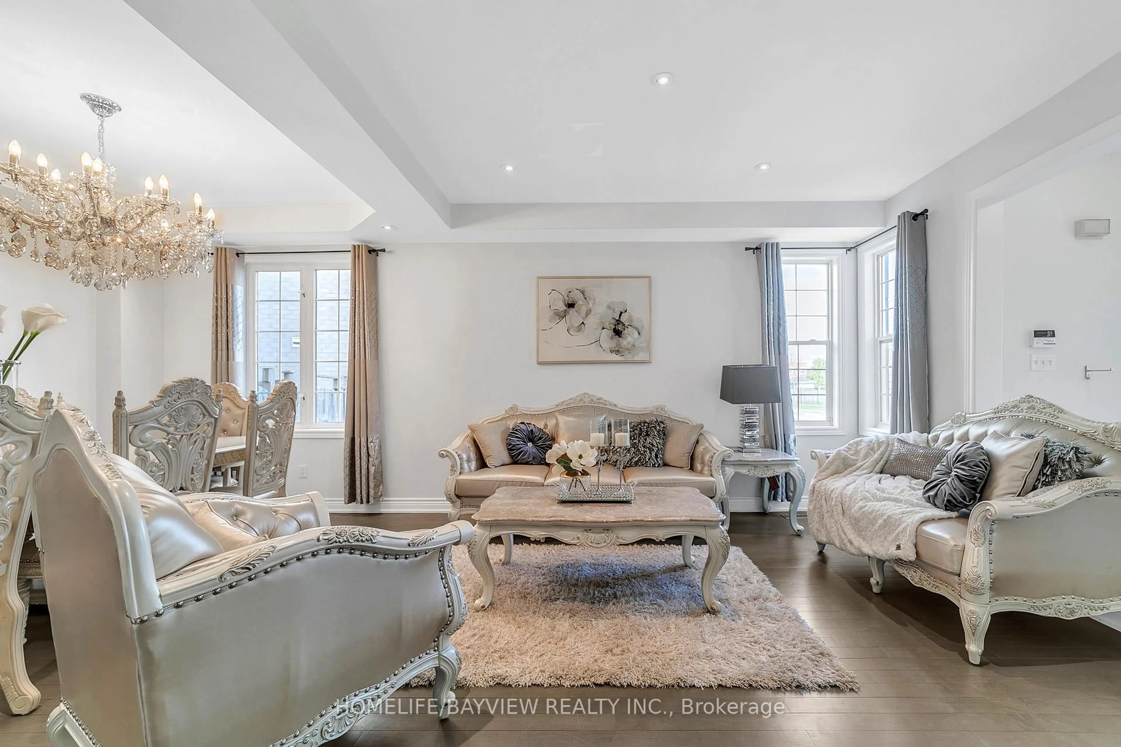 Living room with furniture, unknown for 99 Red Cardinal Tr, Richmond Hill Ontario L4E 4B8