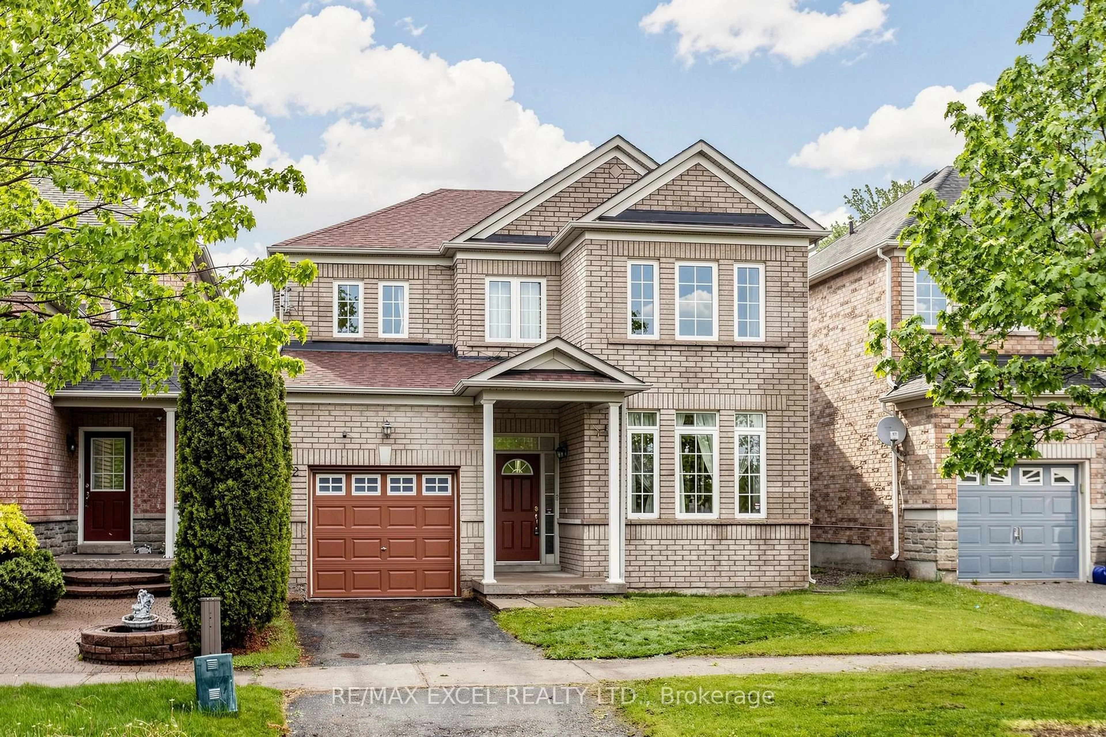 Home with brick exterior material, street for 42 Chasser Dr, Markham Ontario L6E 1S6