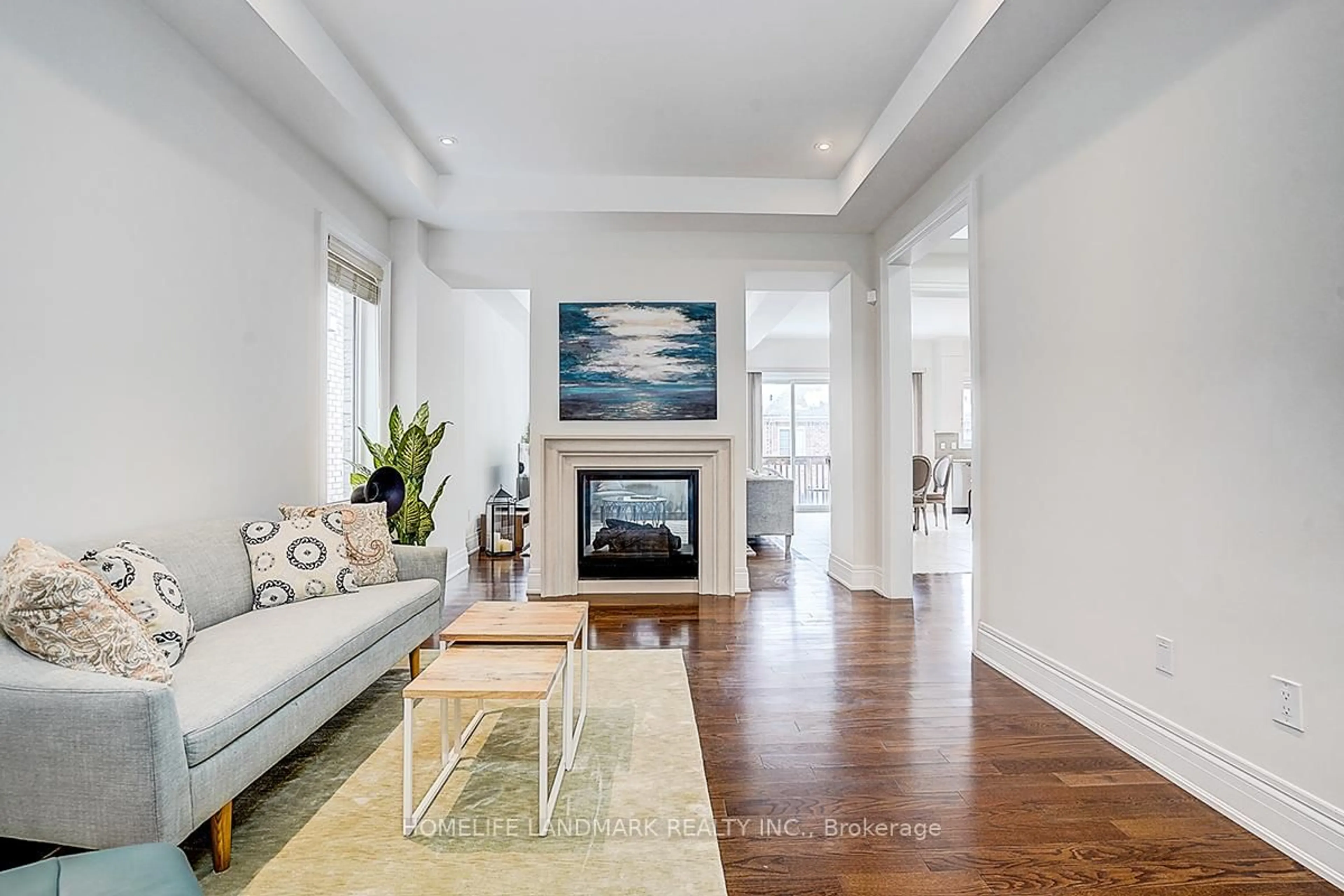Living room with furniture, unknown for 17 Horse Rake Rd, Vaughan Ontario L6A 4X5