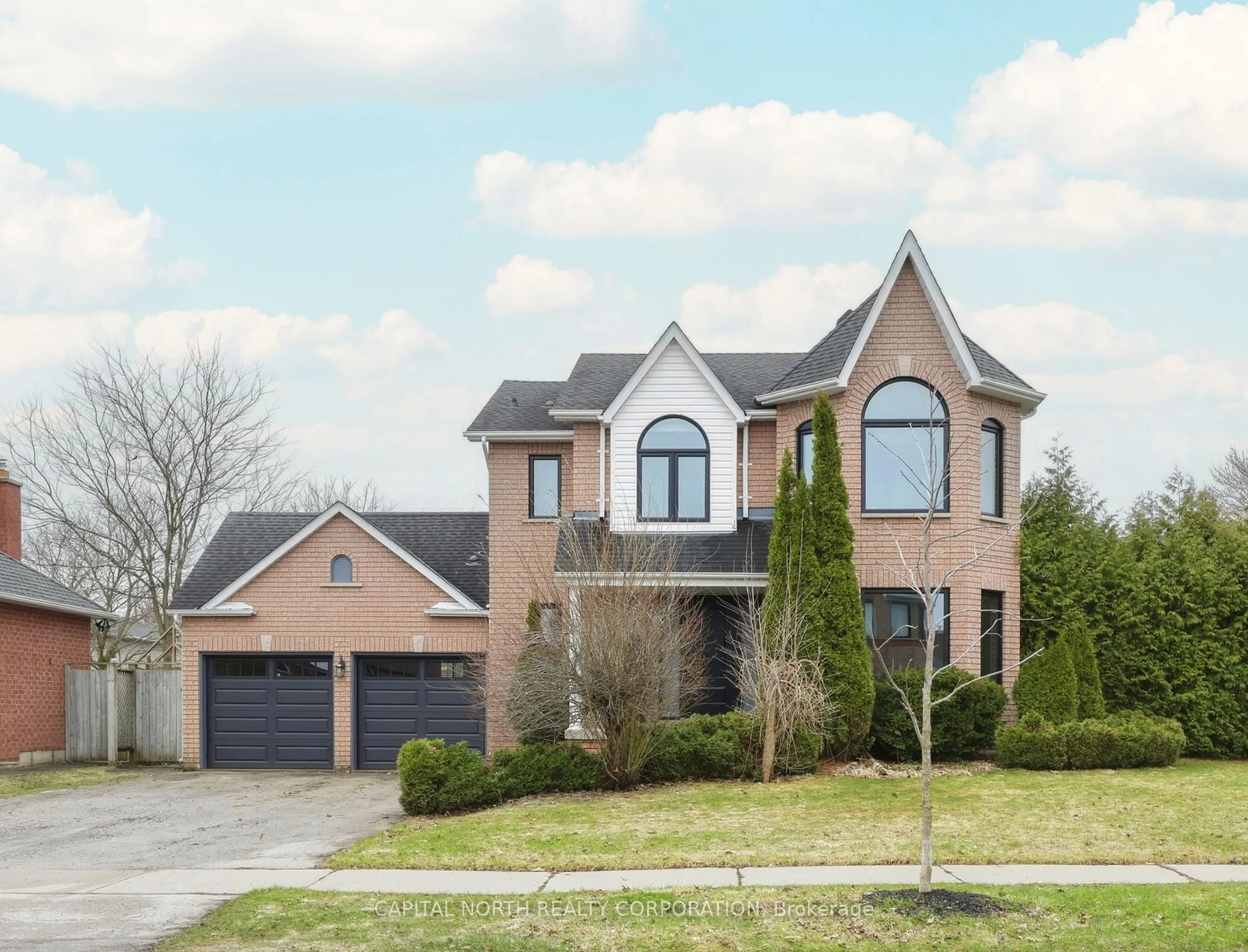 Home with brick exterior material, street for 1 Remion Cres, Uxbridge Ontario L9P 1V3
