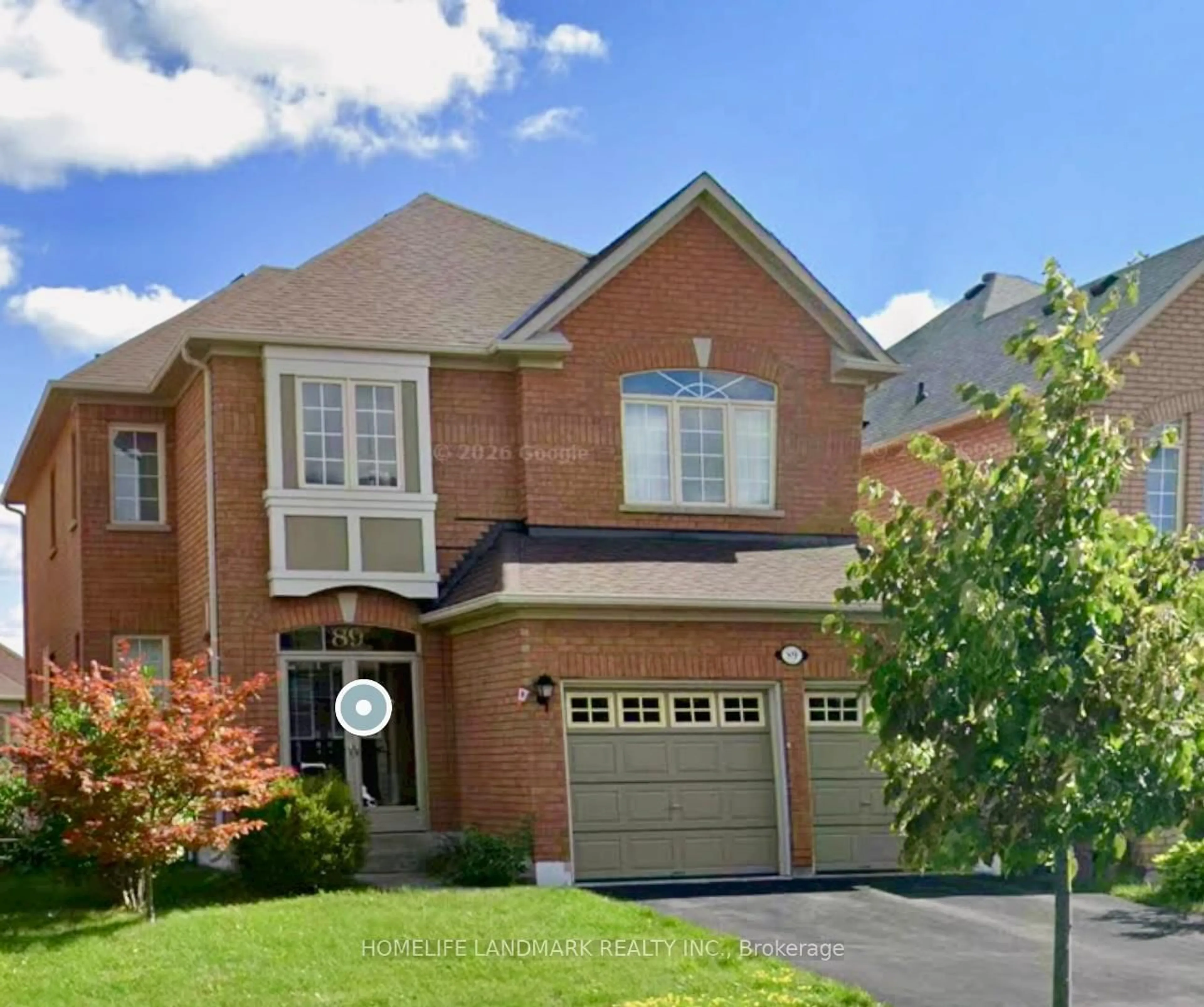 Home with brick exterior material, street for 89 Jefferson Forest Dr, Richmond Hill Ontario L4E 4J4