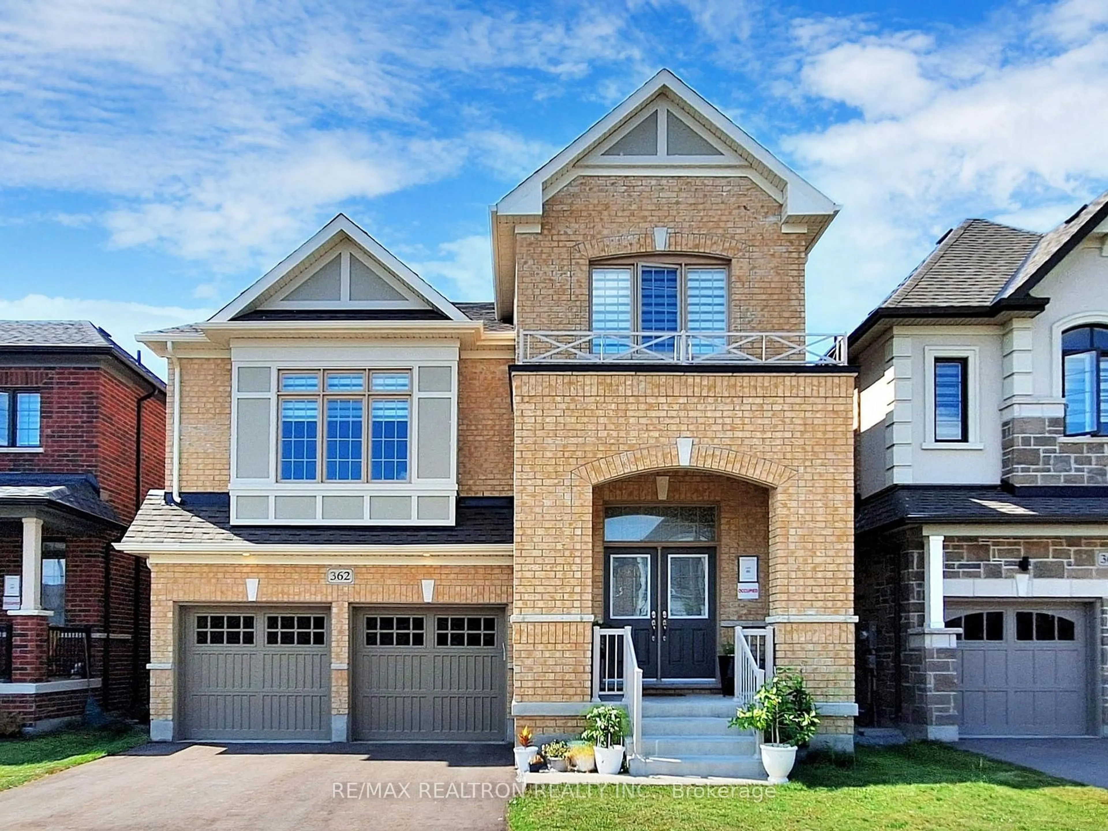 Home with brick exterior material, street for 362 Danny Wheeler Blvd, Georgina Ontario L4P 0K2