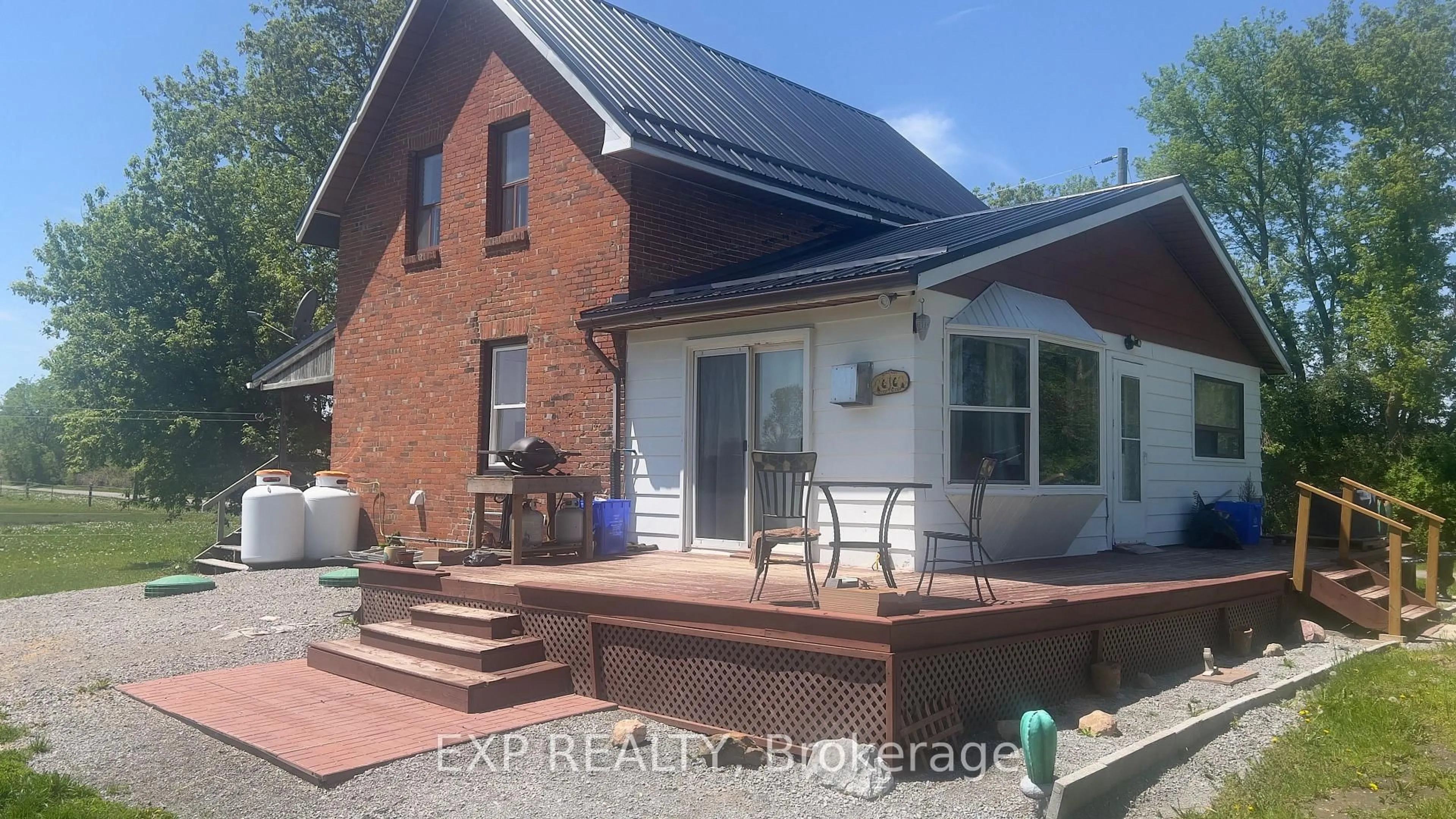 Patio, street for 14489 Regional Rd 39 Rd, Uxbridge Ontario L0E 1T0