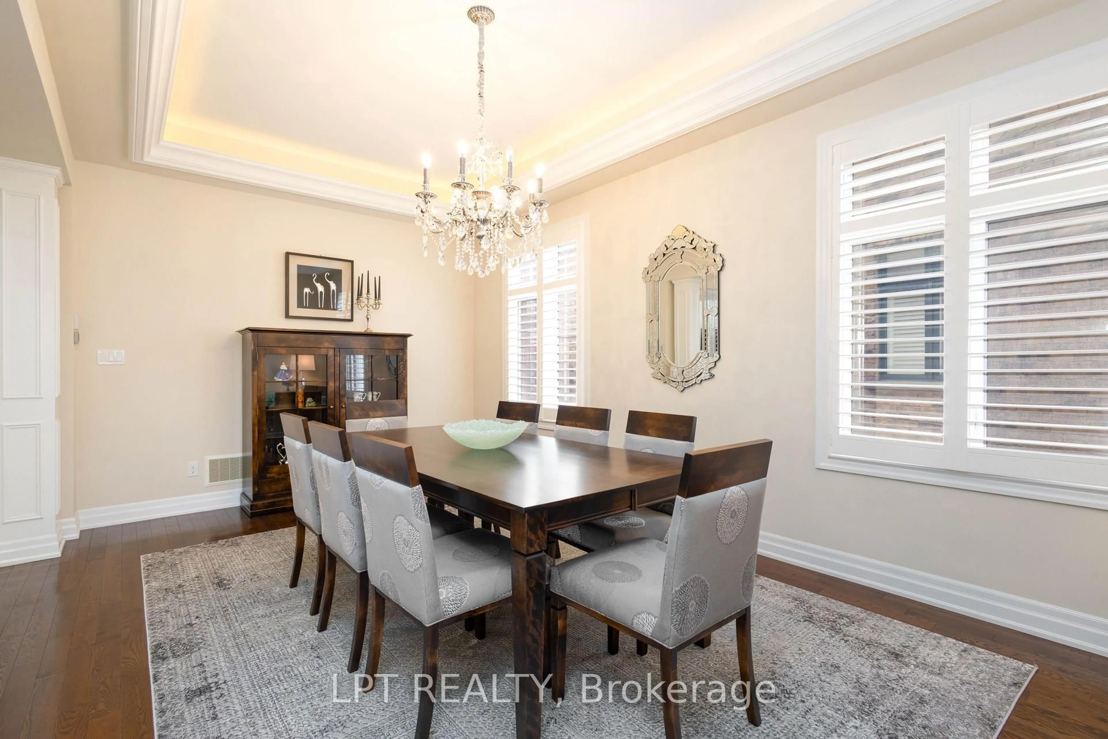 Dining room, unknown for 113 Burns Blvd, King Ontario L7B 0M5