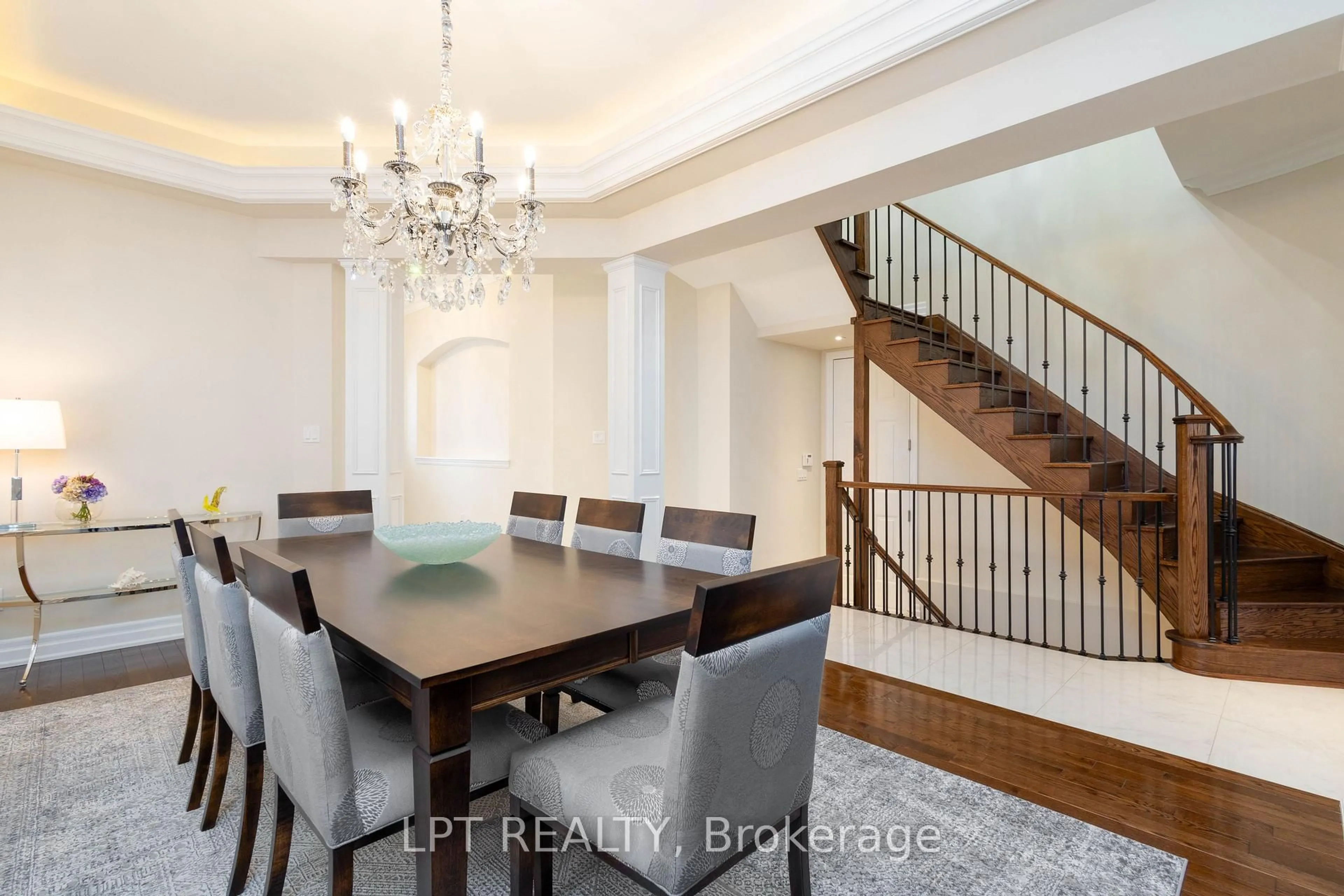 Dining room, unknown for 113 Burns Blvd, King Ontario L7B 0M5