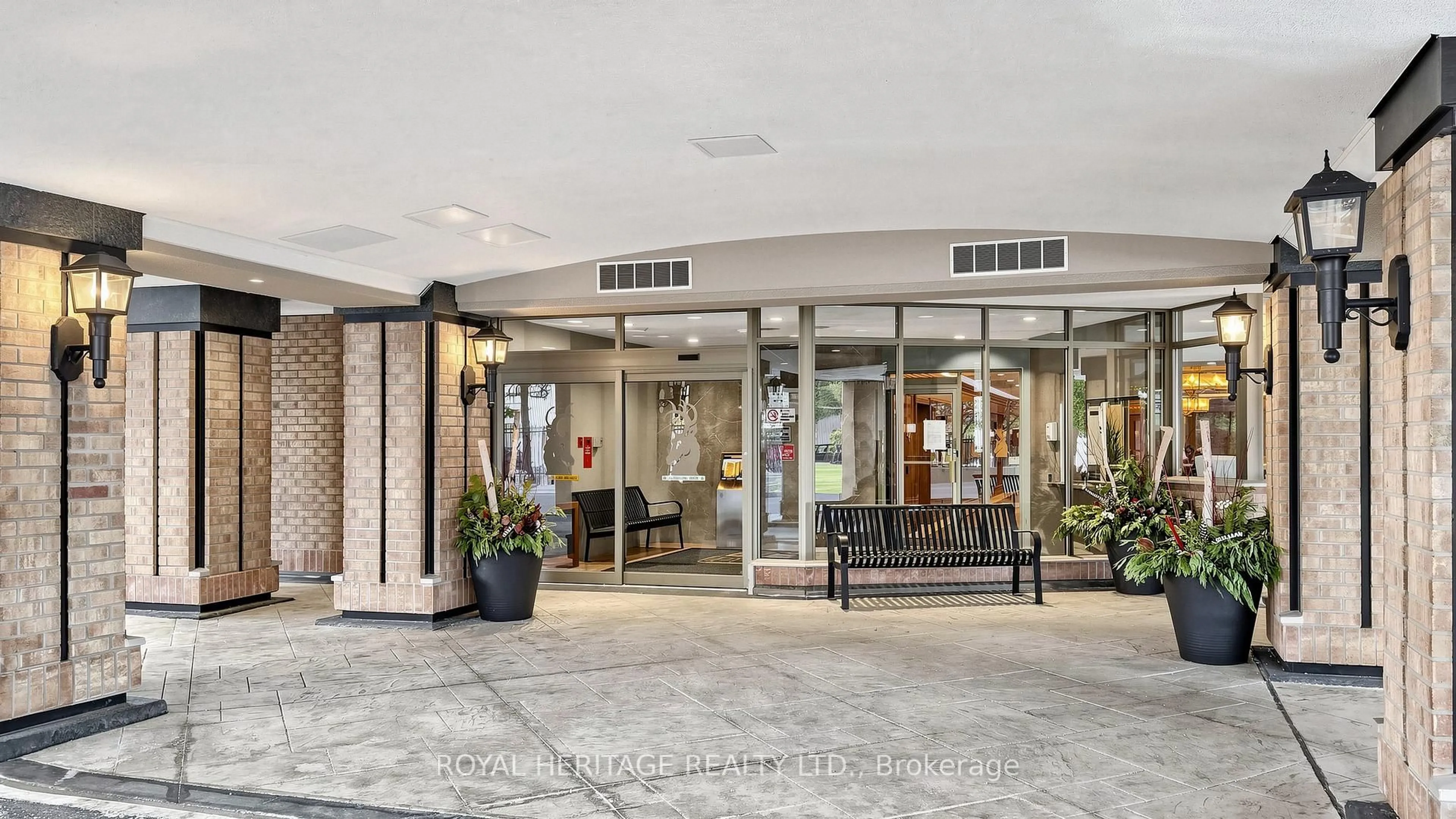 Lobby for 610 Bullock Dr #314, Markham Ontario L3R 0G1