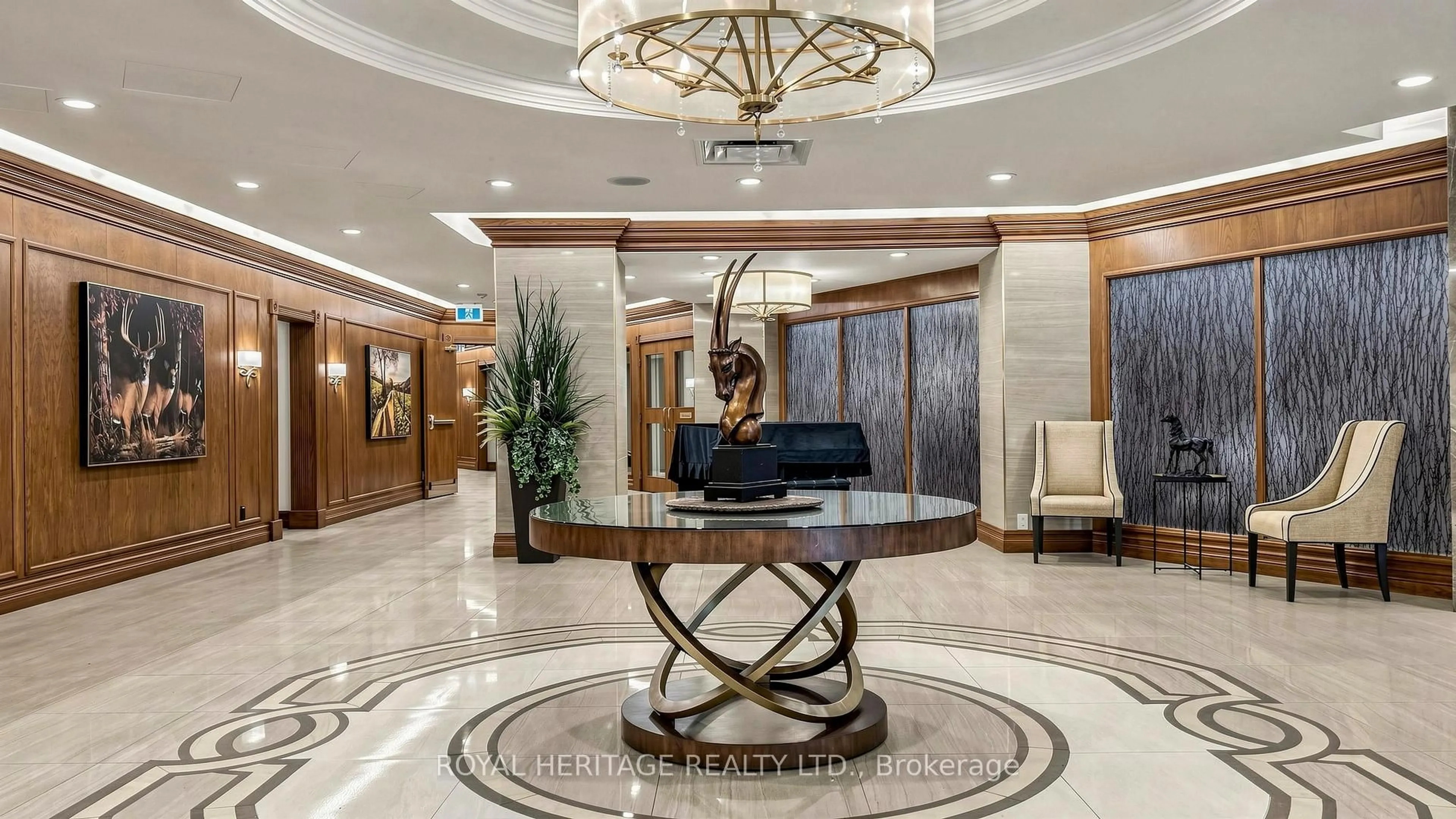 Lobby for 610 Bullock Dr #314, Markham Ontario L3R 0G1