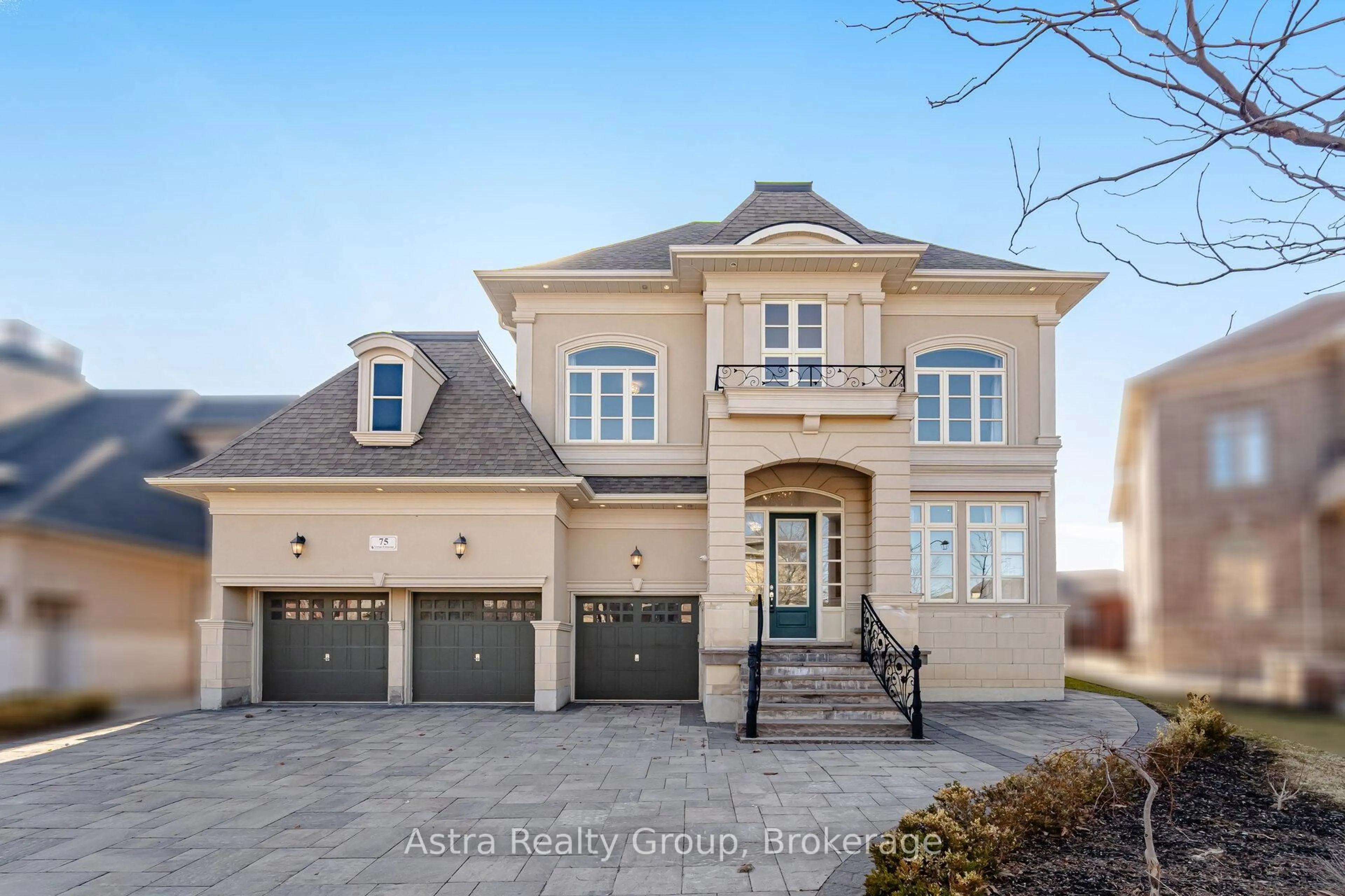 Home with brick exterior material, street for 75 Virtue Cres, Vaughan Ontario L4H 4C3