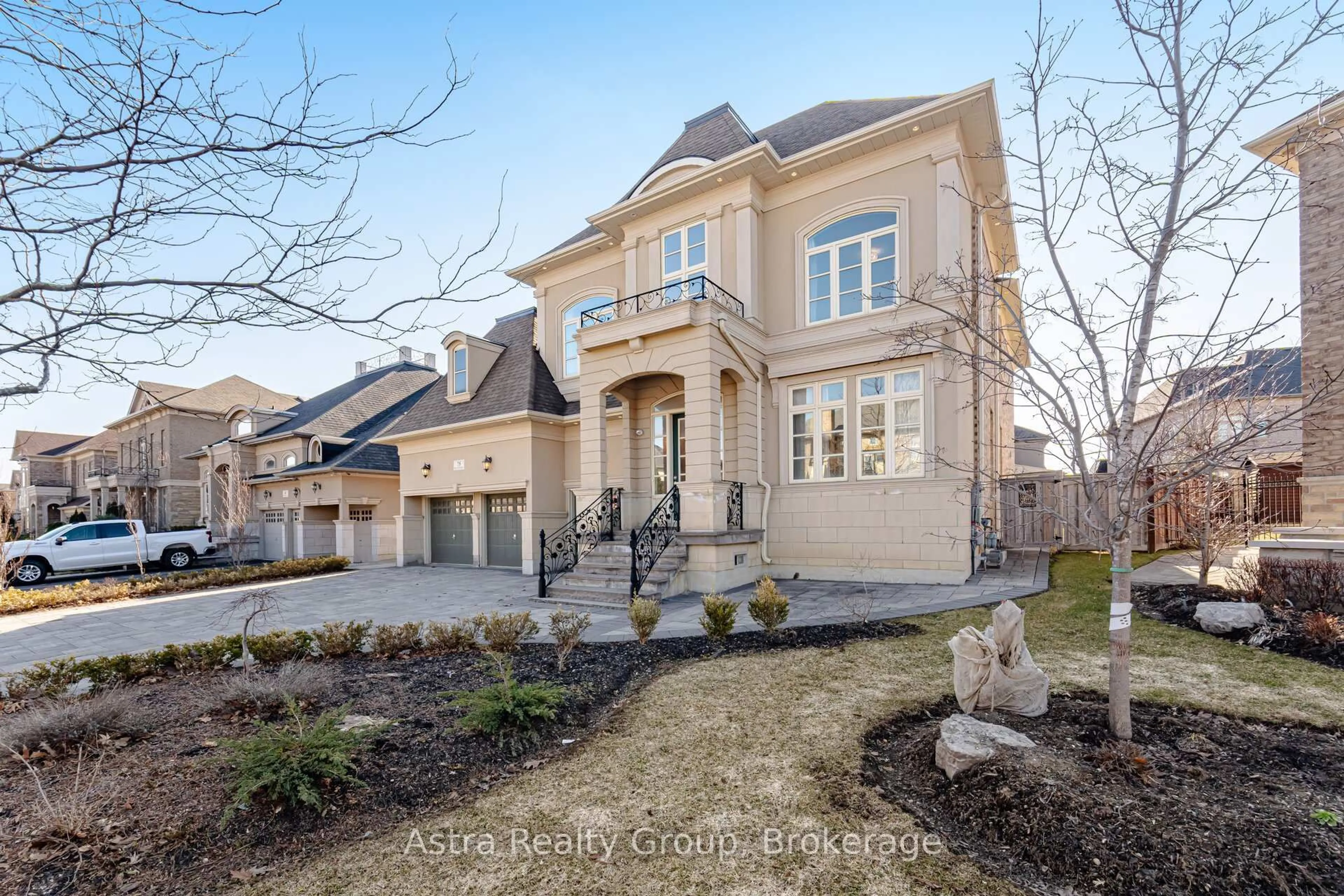 Home with brick exterior material, street for 75 Virtue Cres, Vaughan Ontario L4H 4C3