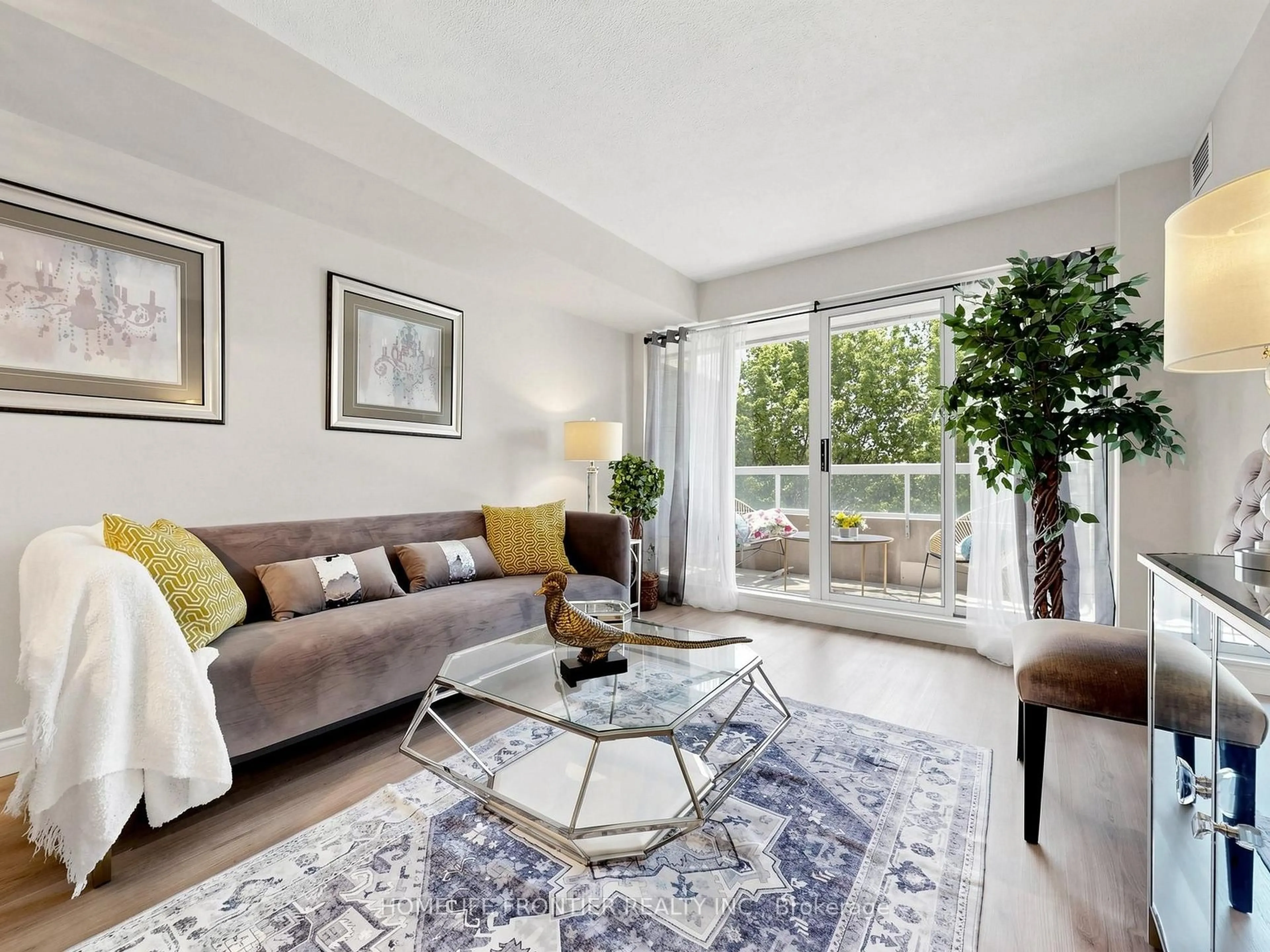 Living room with furniture, unknown for 5 Emerald Lane #310, Vaughan Ontario L4J 8P7