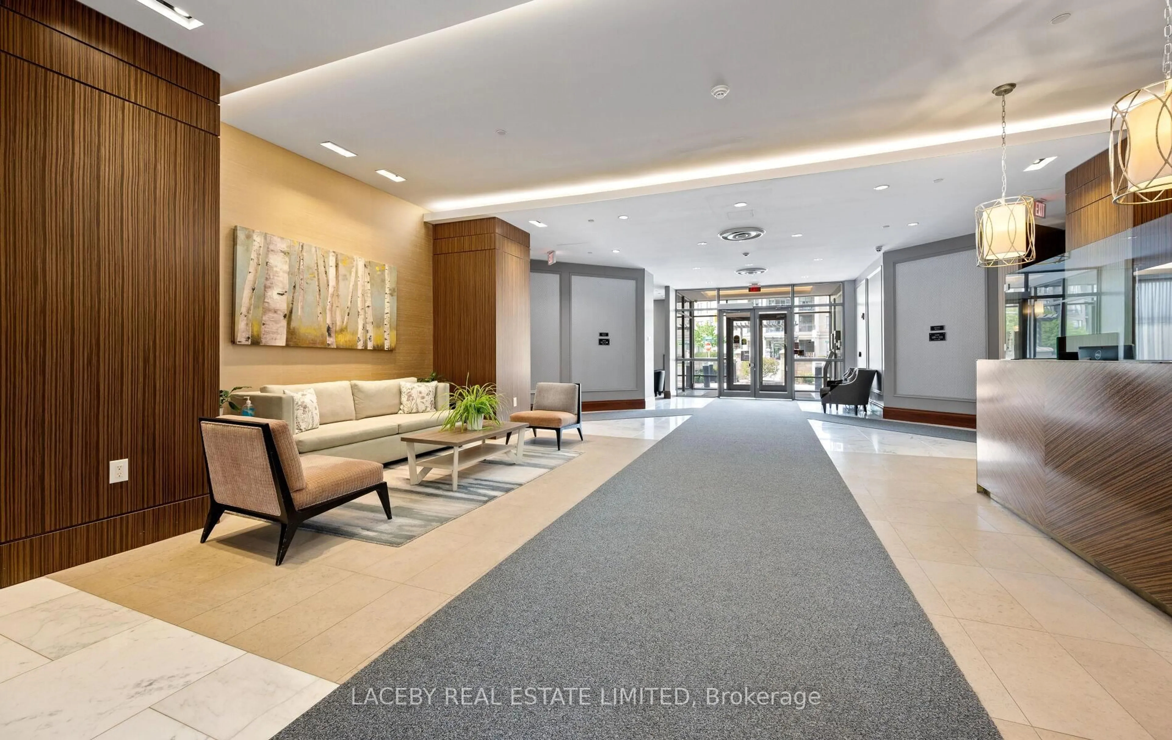 Lobby for 111 Civic Square Gate #507, Aurora Ontario L4G 0S6