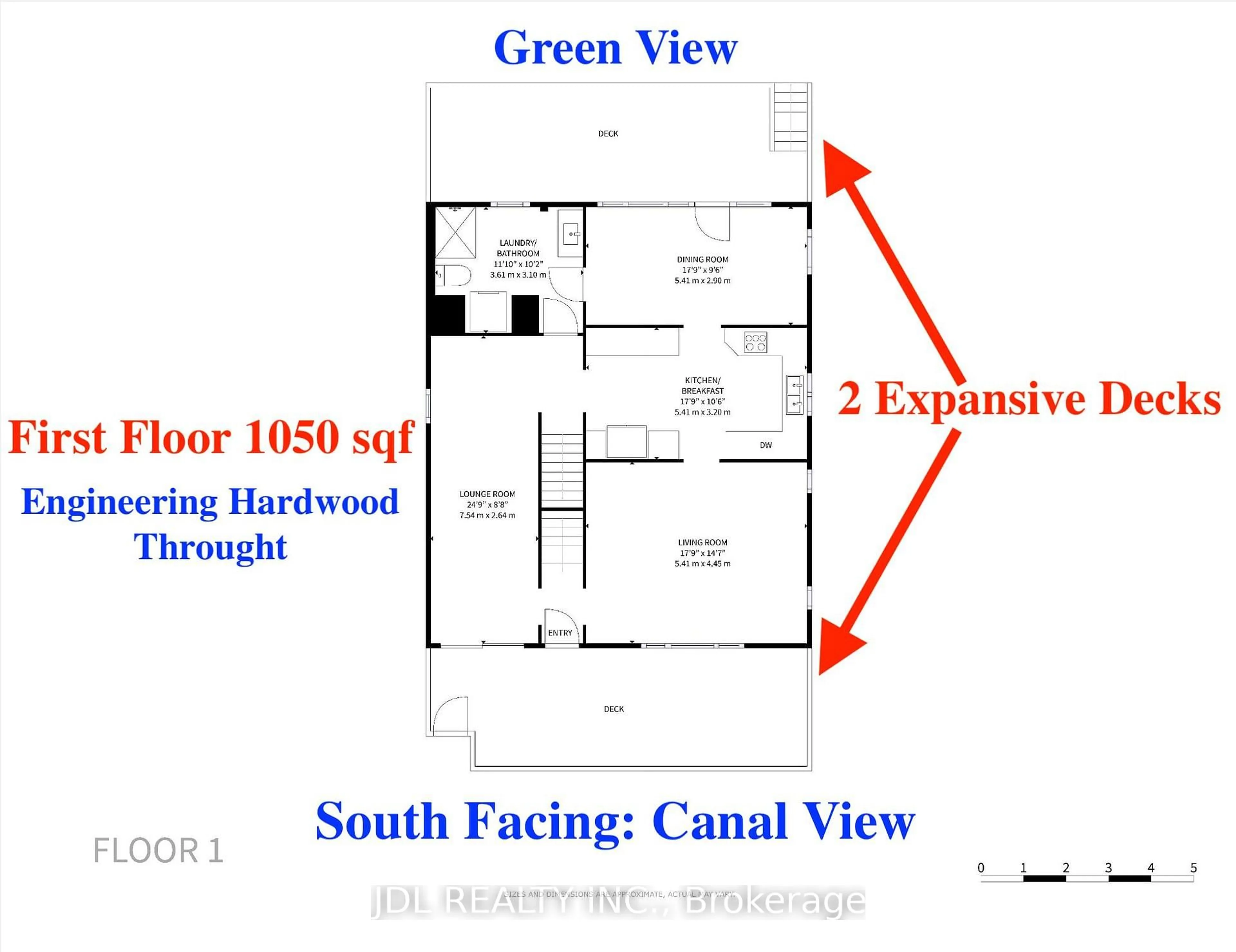 Floor plan for 11 Red Robin Rd, Georgina Ontario L4P 3E9