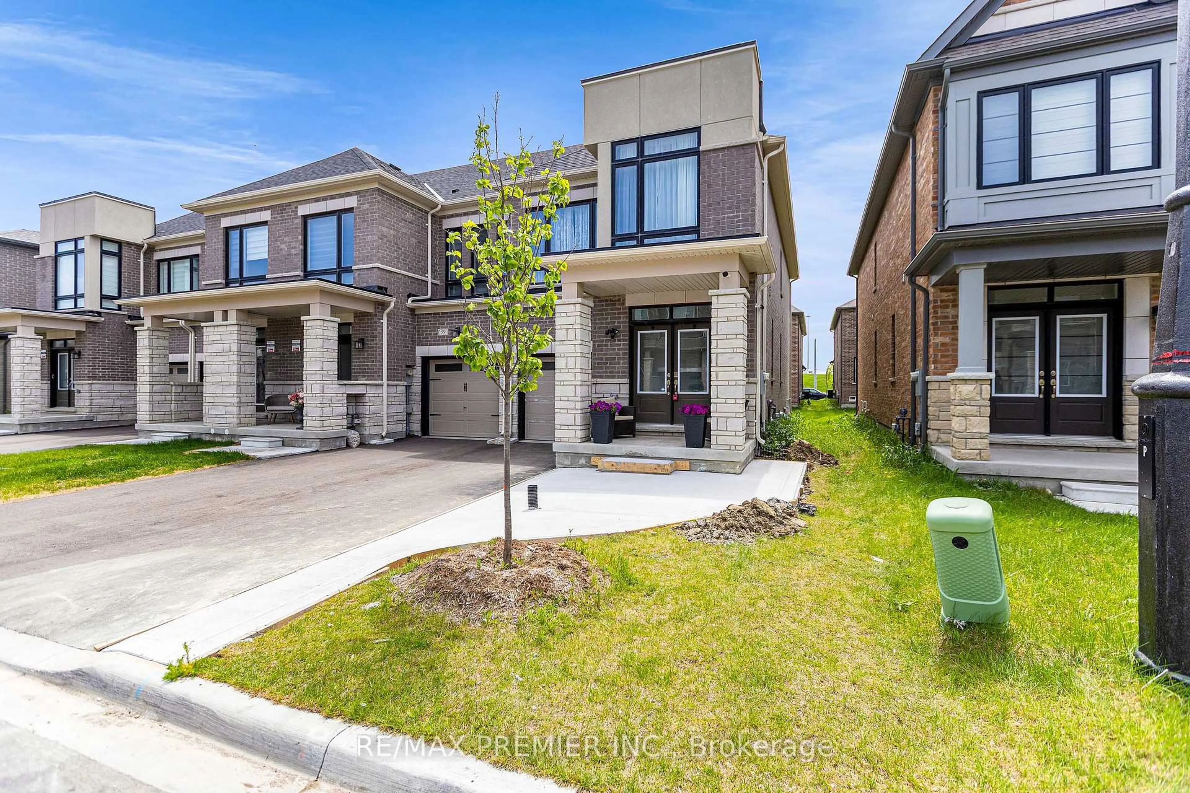 Home with brick exterior material, street for 55 Singhampton Rd, Vaughan Ontario L4H 3Y5