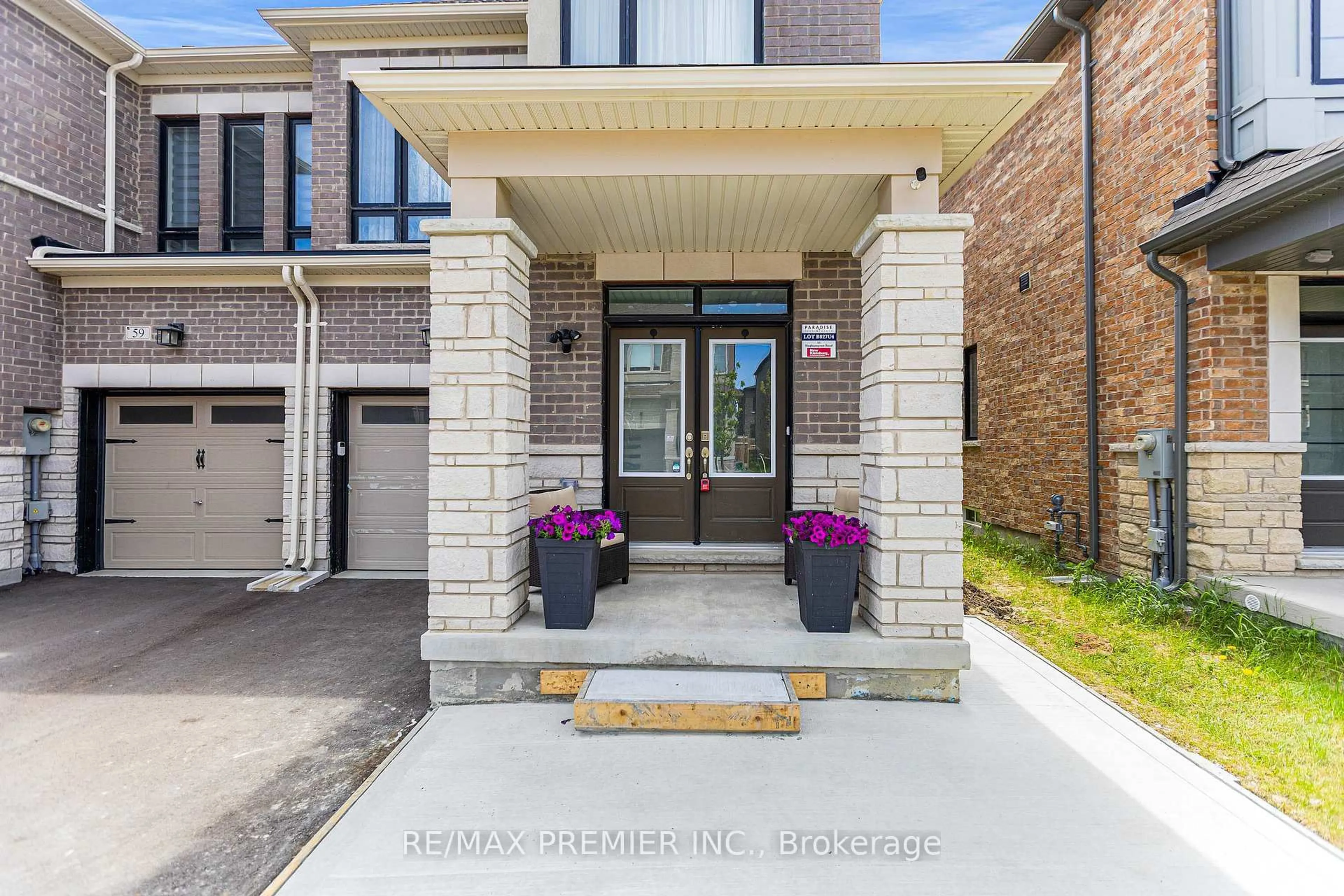 Home with brick exterior material, street for 55 Singhampton Rd, Vaughan Ontario L4H 3Y5