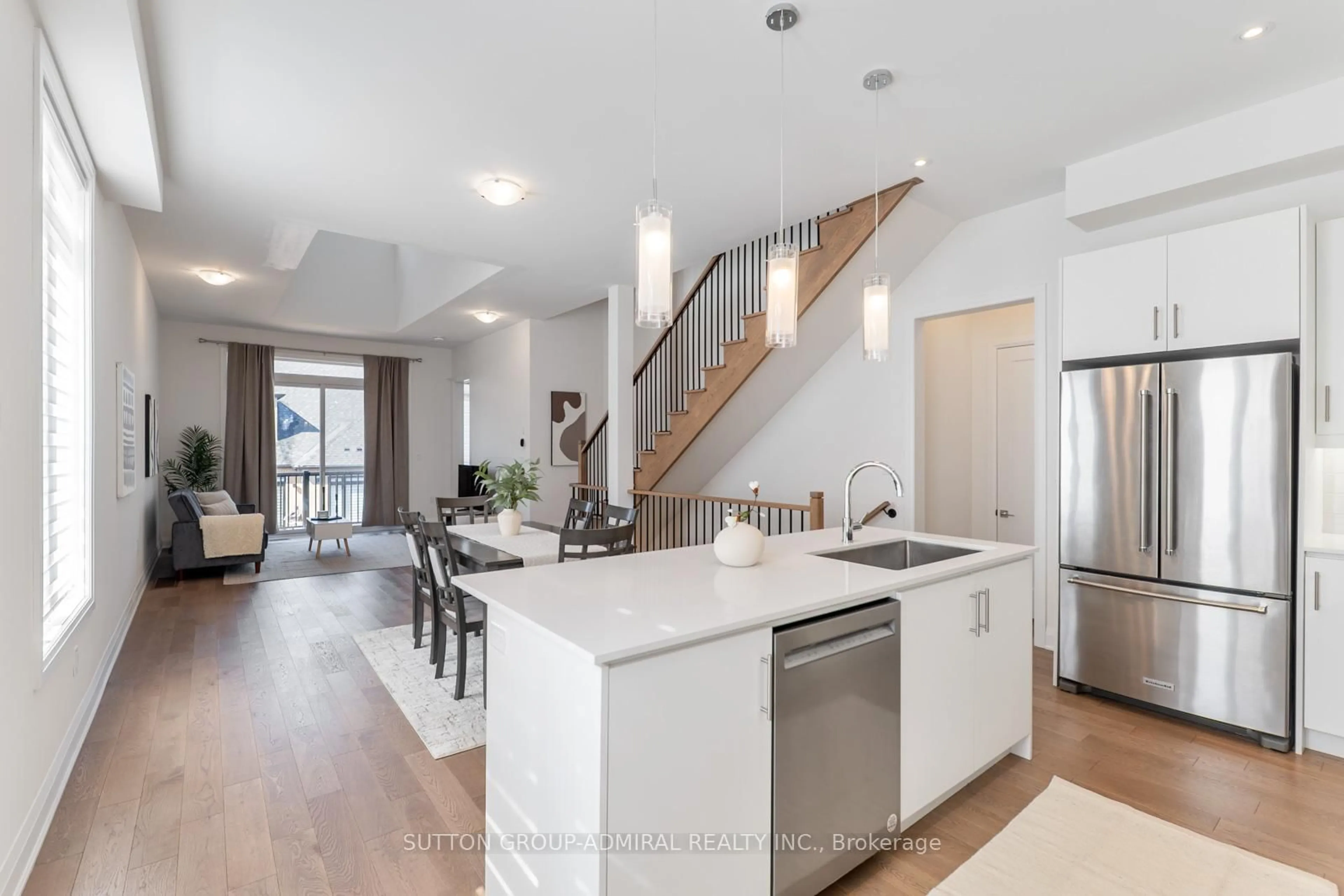 Open concept kitchen, unknown for 2 Lois Torrance Tr, Uxbridge Ontario L9P 0R9