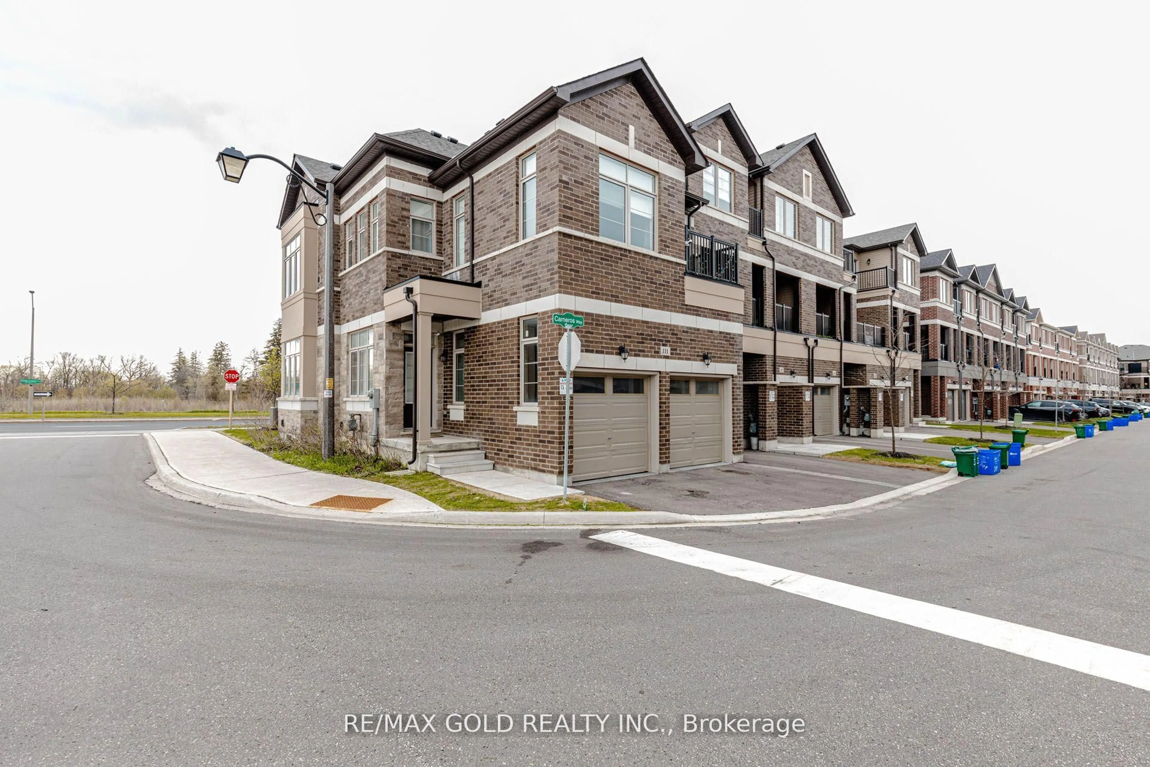 Home with brick exterior material, street for 111 Carneros Way, Markham Ontario L6B 1R2