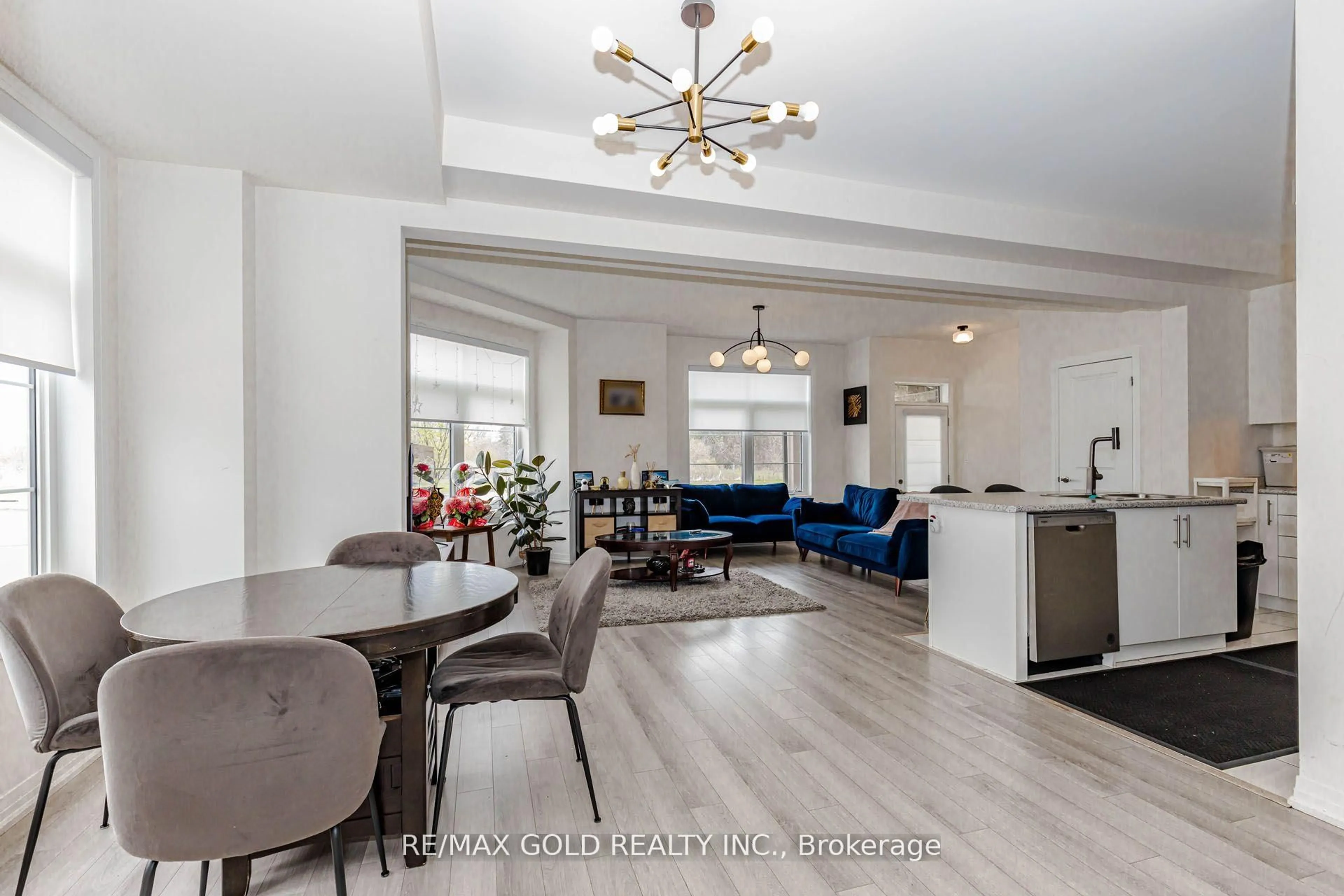 Open concept kitchen, unknown for 111 Carneros Way, Markham Ontario L6B 1R2