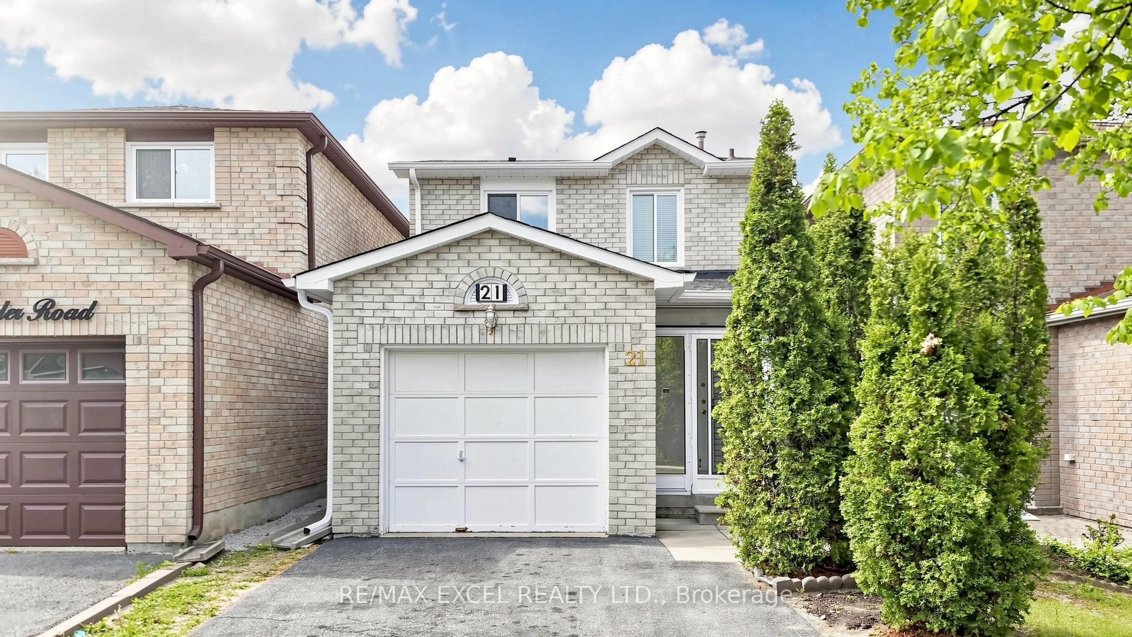 Home with brick exterior material, street for 21 Spangler Rd, Markham Ontario L3S 2G2