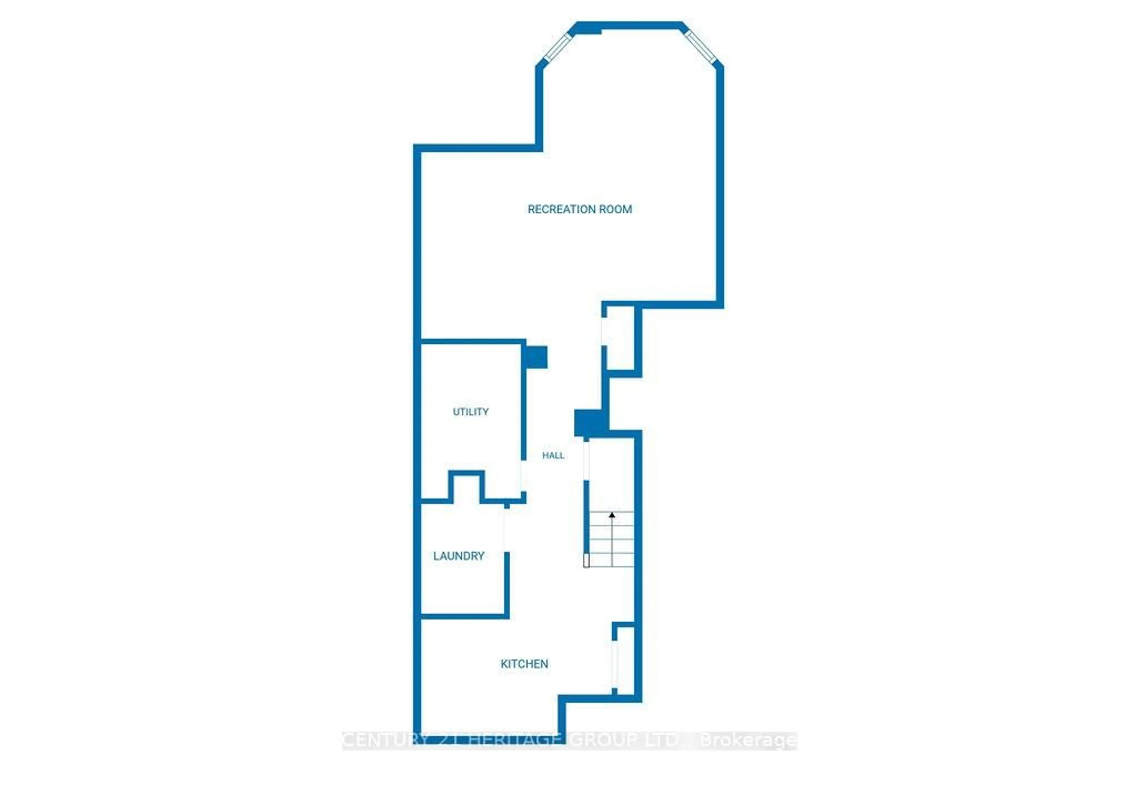Floor plan for 21 Thistle Ave, Richmond Hill Ontario L4E 0B7