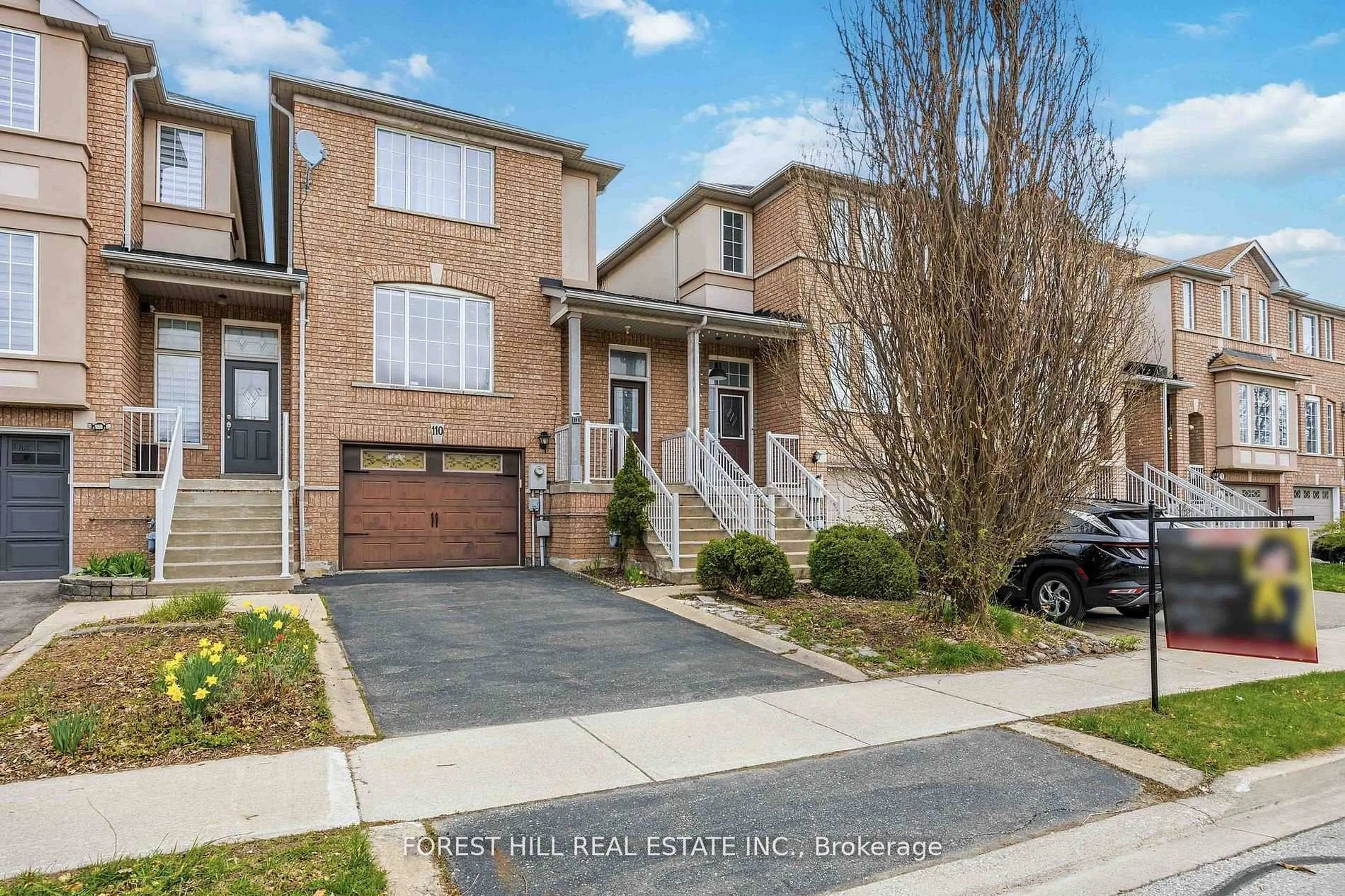 Home with brick exterior material, street for 110 Foxfield Cres, Vaughan Ontario L4K 5E9