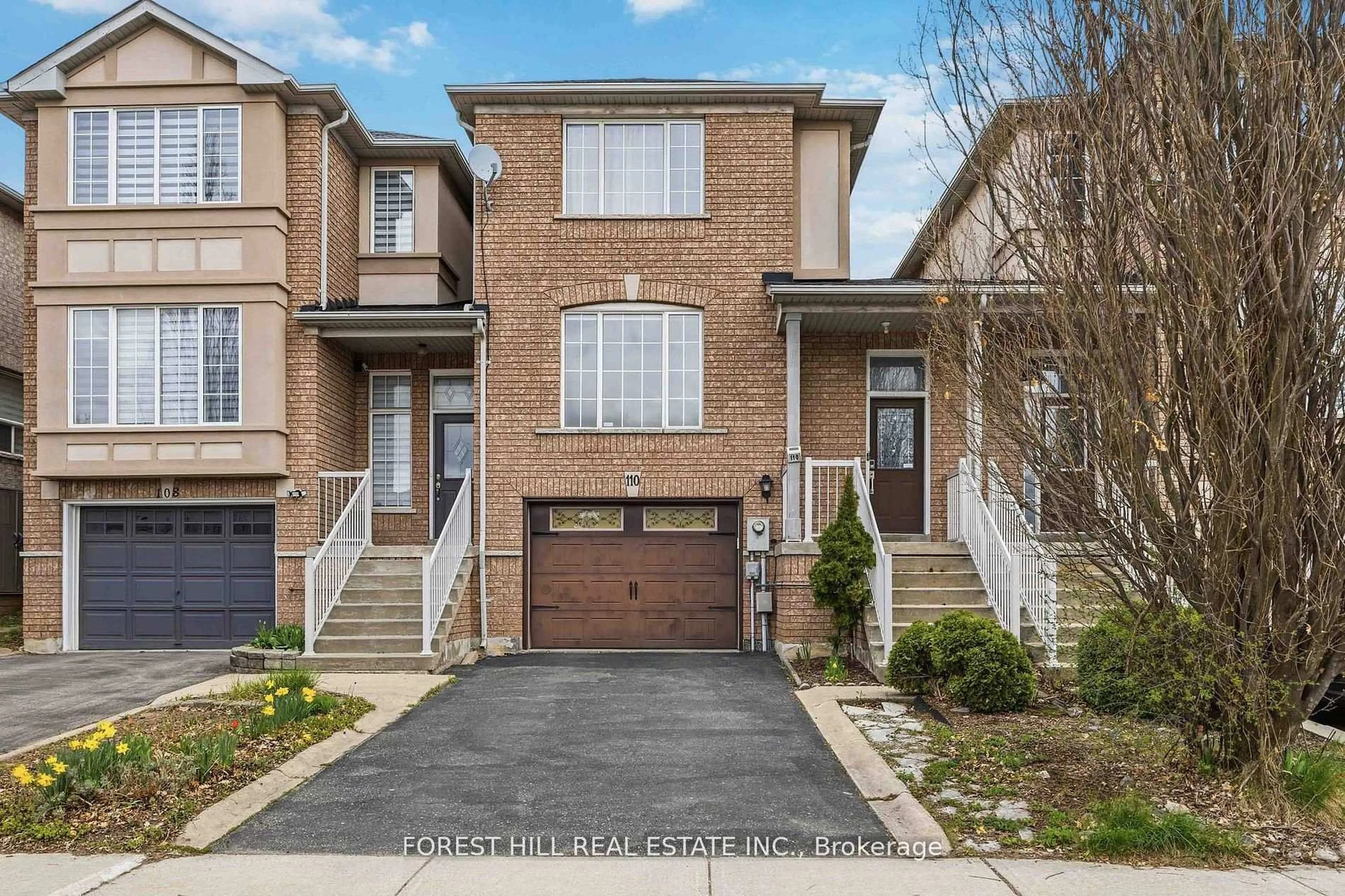 Home with brick exterior material, street for 110 Foxfield Cres, Vaughan Ontario L4K 5E9