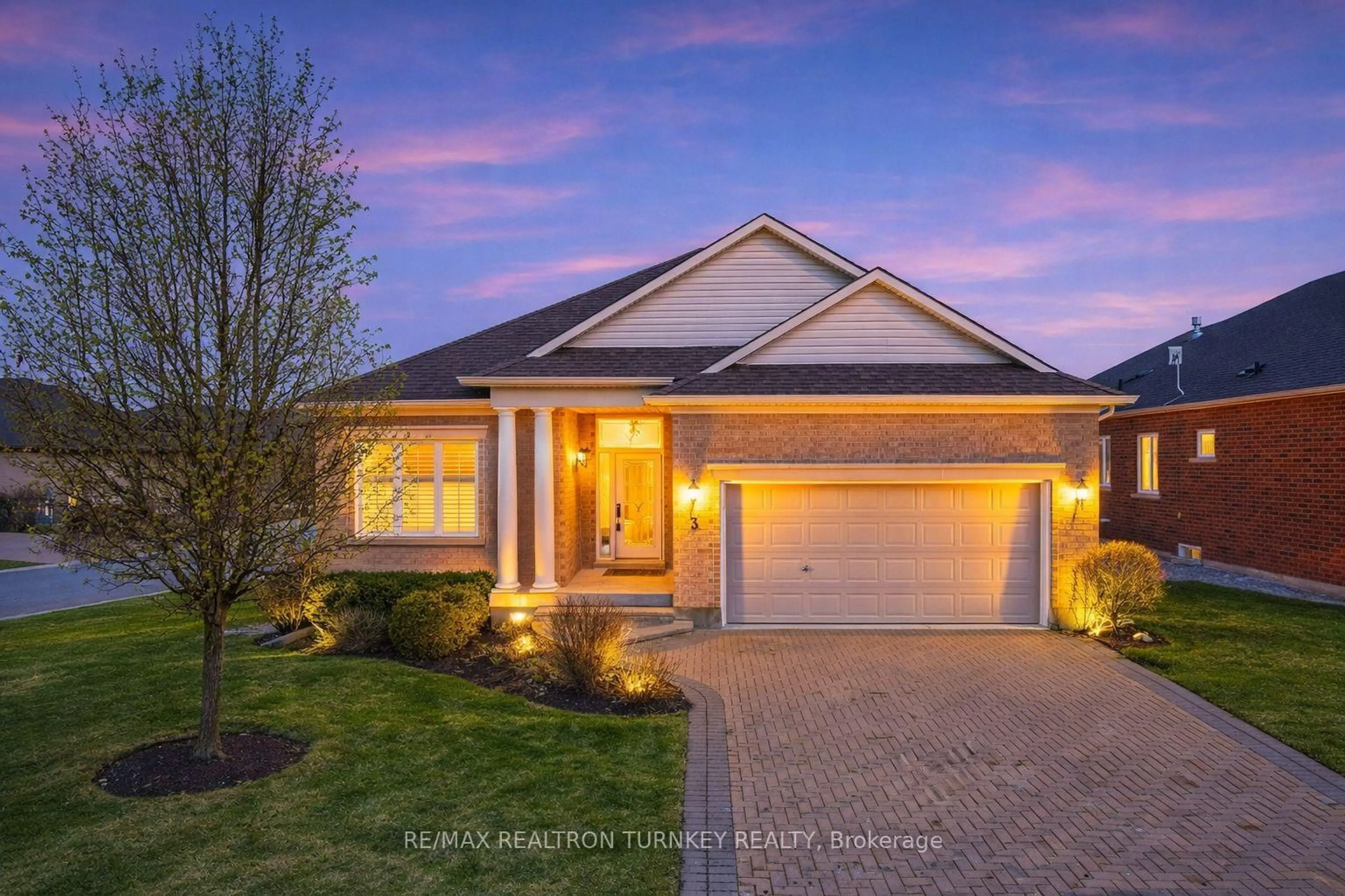 Home with brick exterior material, street for 3 Little Ben, Whitchurch-Stouffville Ontario L4A 0K5