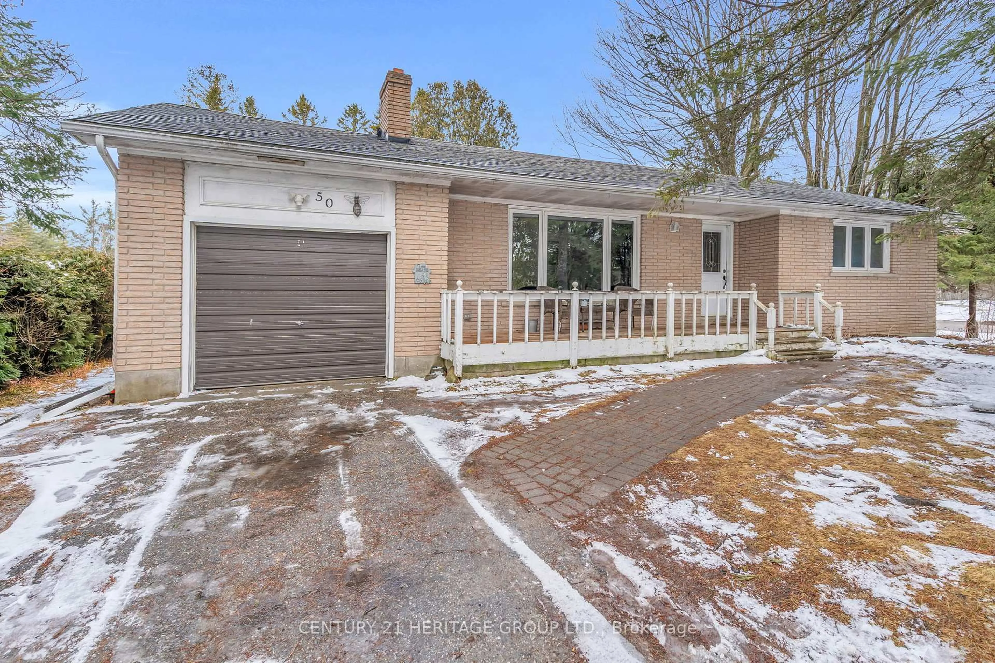Home with brick exterior material, street for 50 Main St, Georgina Ontario L0E 1N0