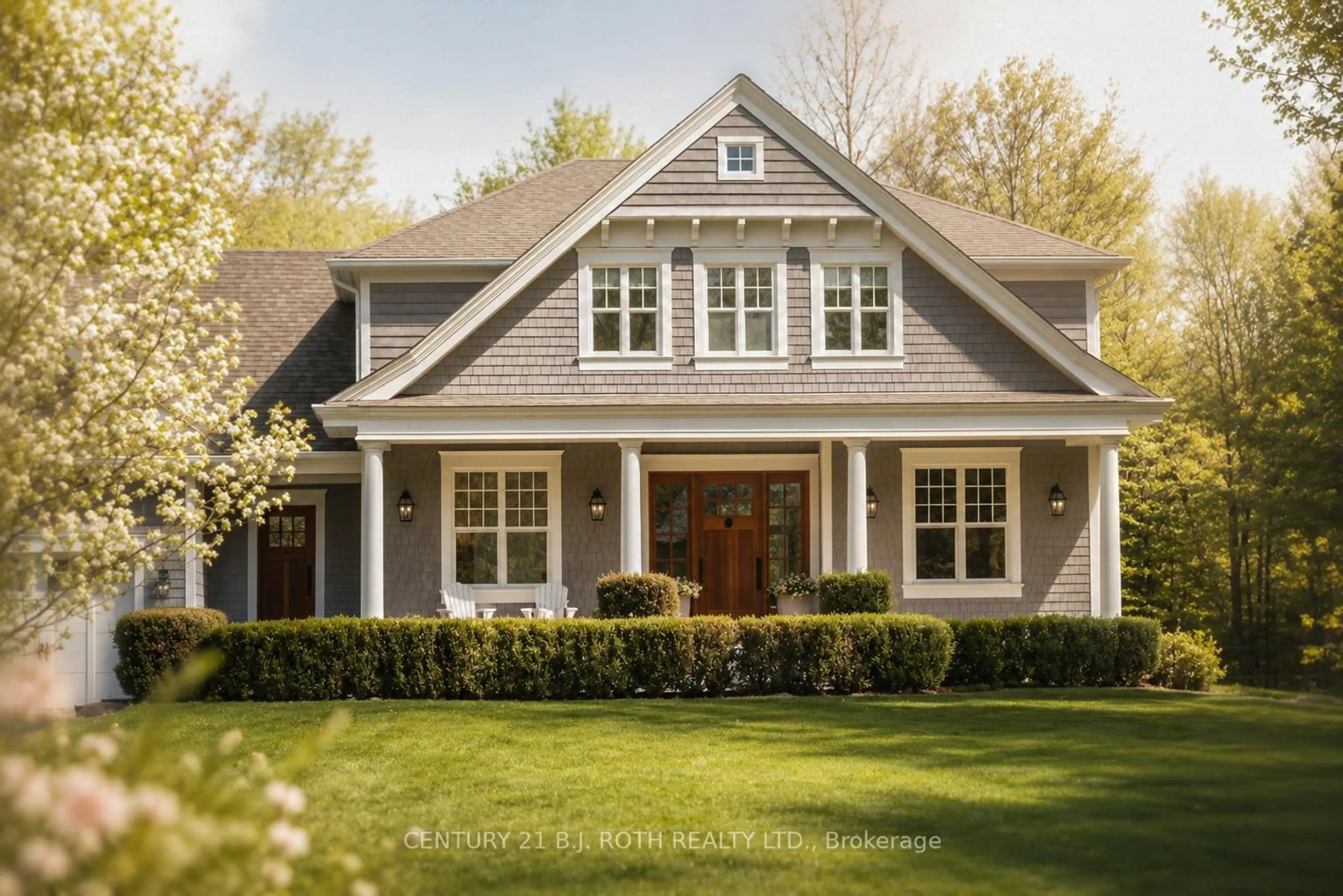 Home with vinyl exterior material, street for 1715 Wilkinson St, Innisfil Ontario L9S 5A8