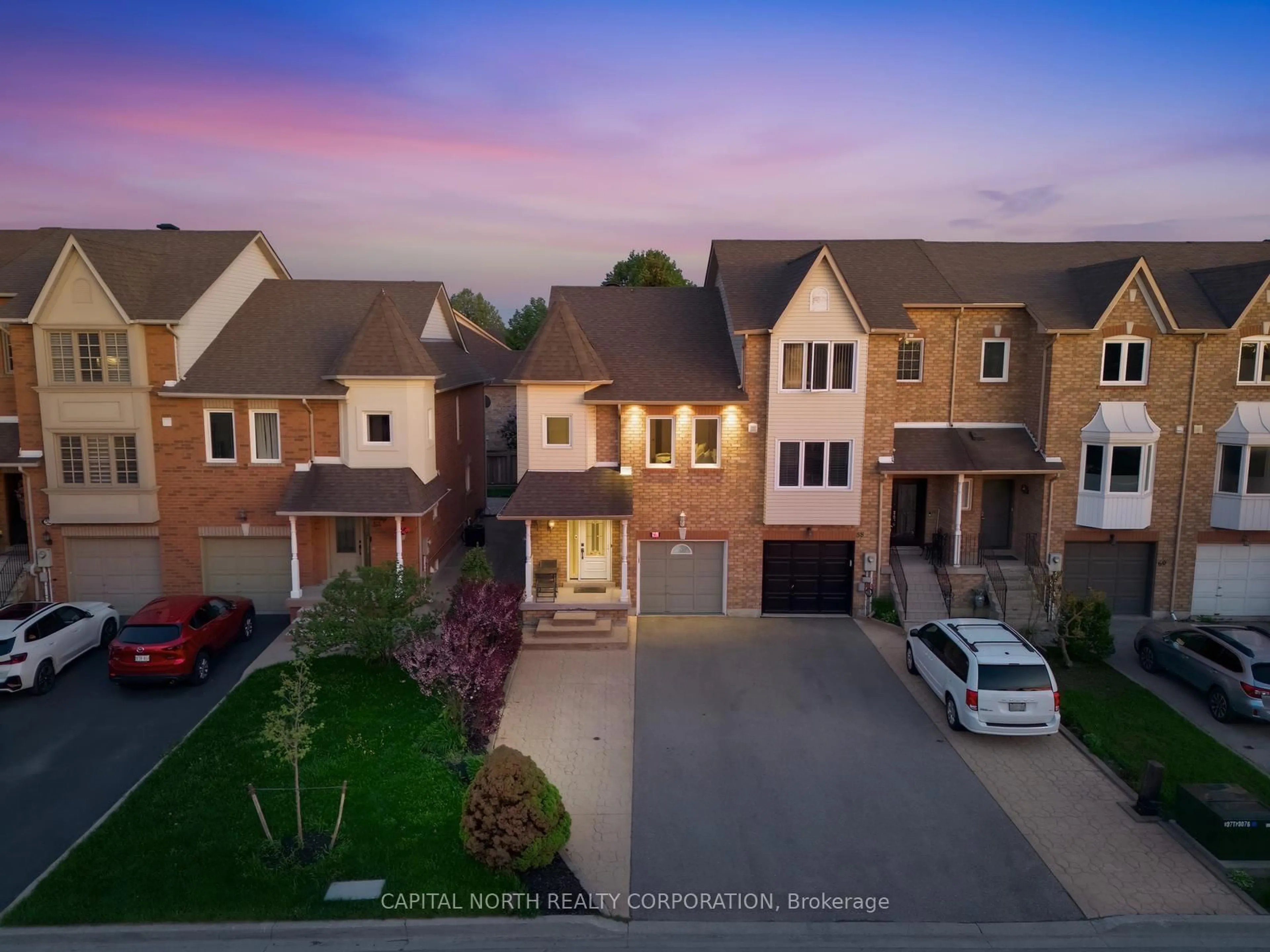 A pic from outside/outdoor area/front of a property/back of a property/a pic from drone, street for 56 Michelle Dr, Vaughan Ontario L4L 9B9